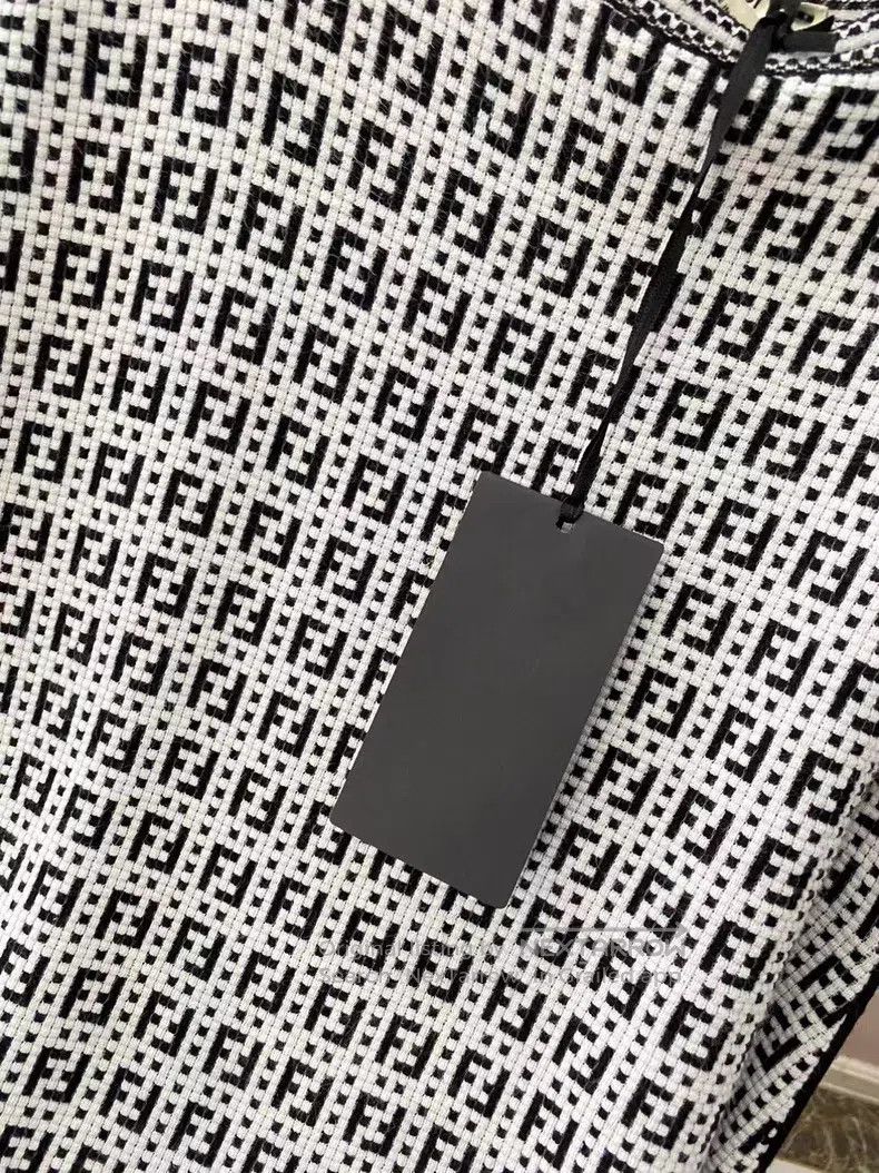 Fendi Fendi Dress Size S / US 4 / IT 40 - 3 Thumbnail