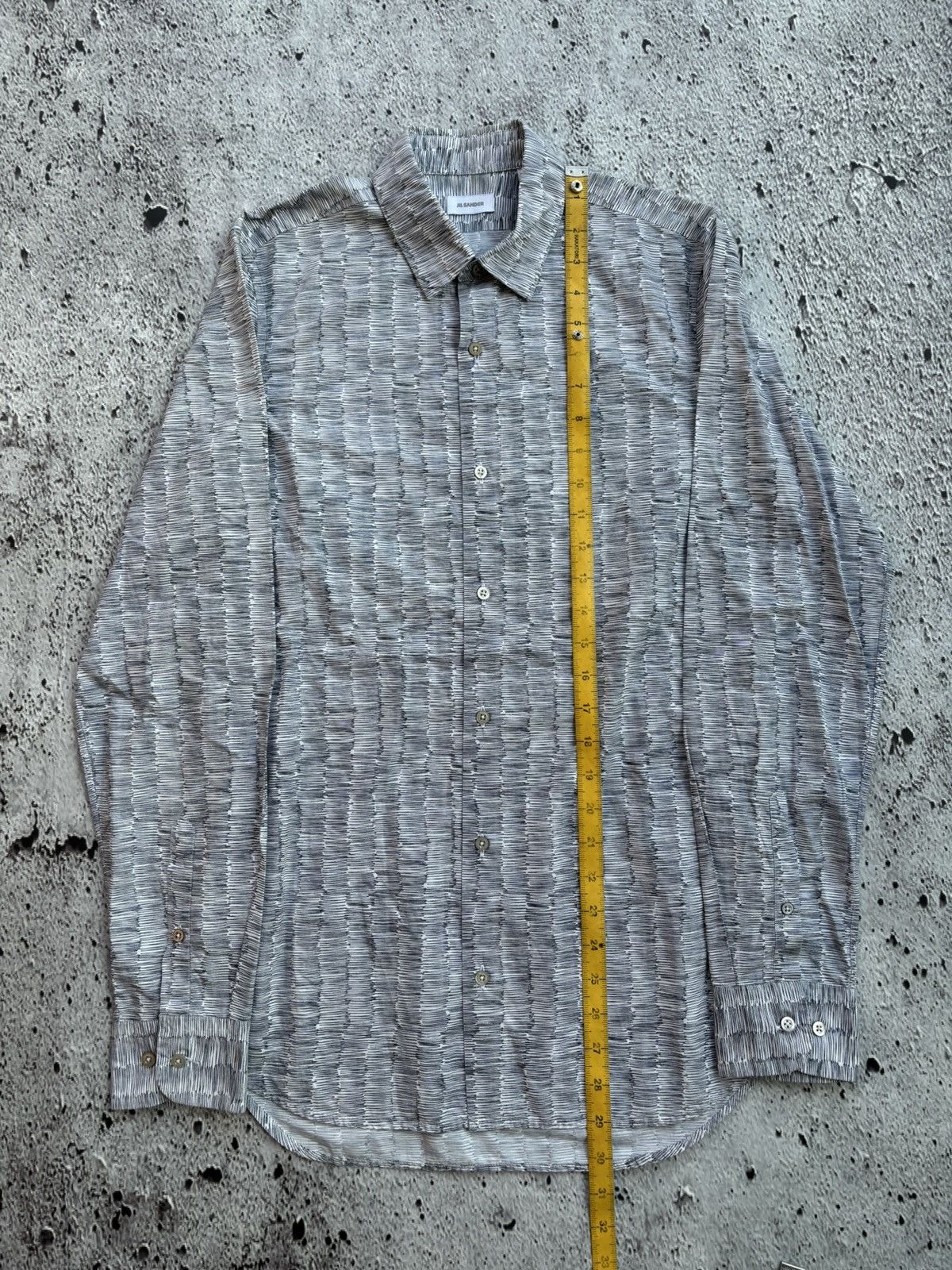 Jil Sander Jil sander shirt Size US M / EU 48-50 / 2 - 10 Thumbnail