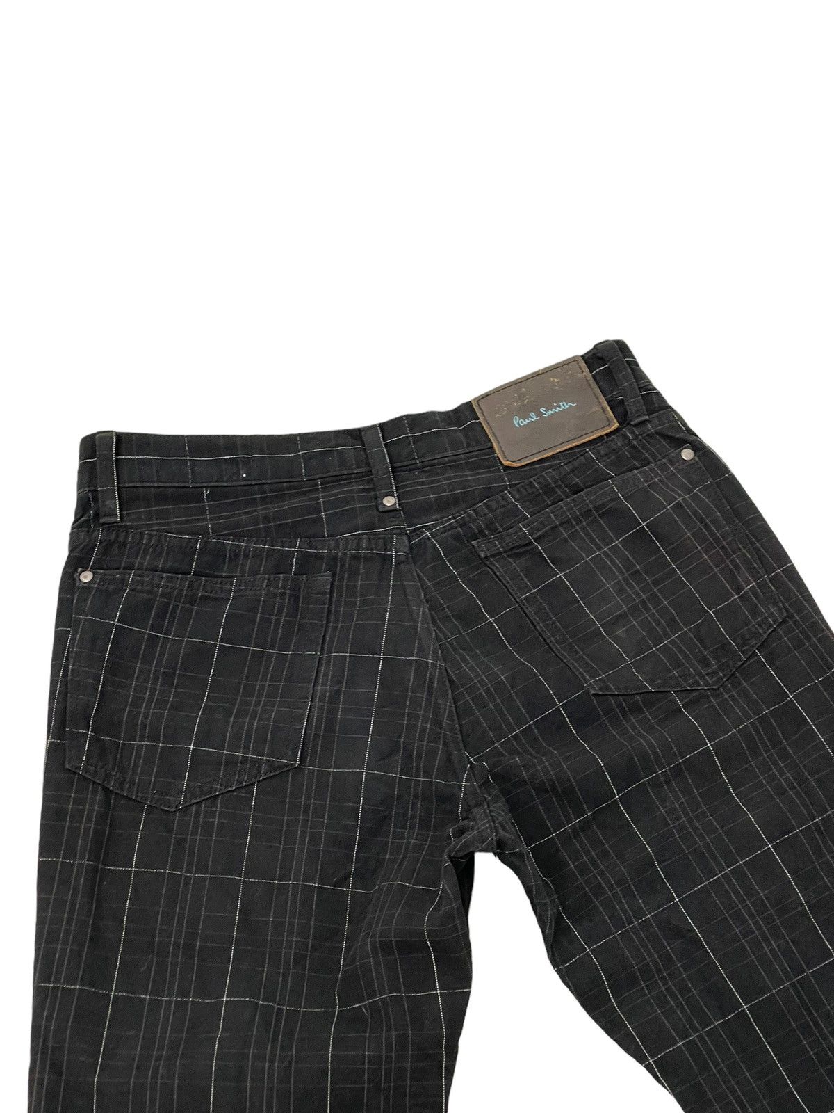 Paul Smith Flare Jeans Paul Smith Plaid 6🟦7 Size US 30 / EU 46 - 19 Thumbnail
