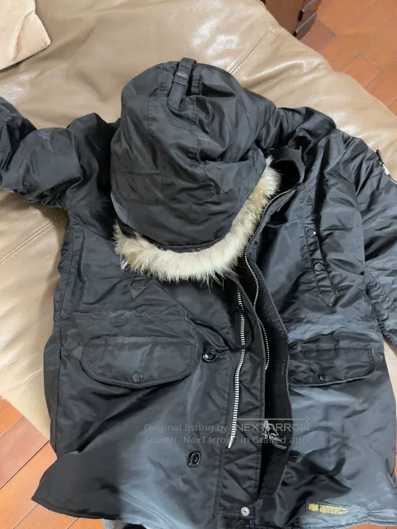 Neighborhood Neighborhood Cotton Jacket Size US XL / EU 56 / 4 - 5 Thumbnail