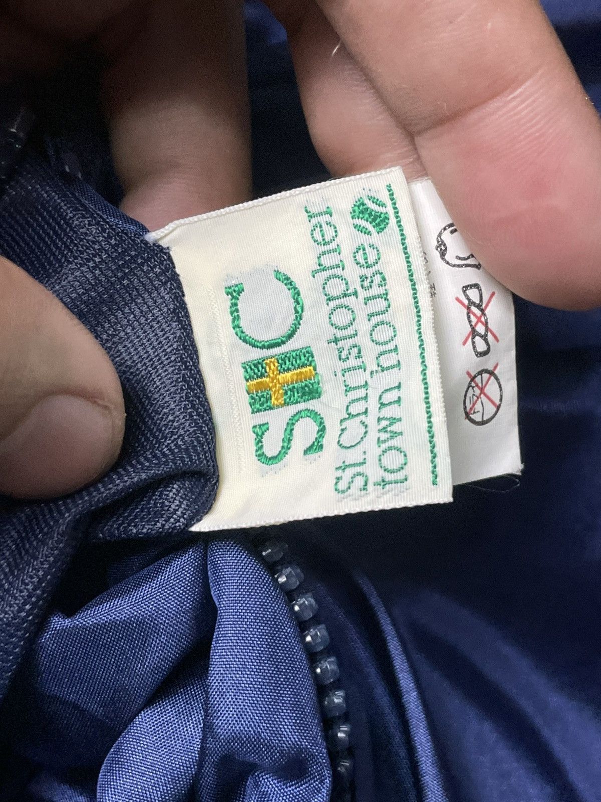 Japanese Brand St Christopher Tennis Club Reversible Jacket (63) Size US XS / EU 42 / 0 - 11 Thumbnail