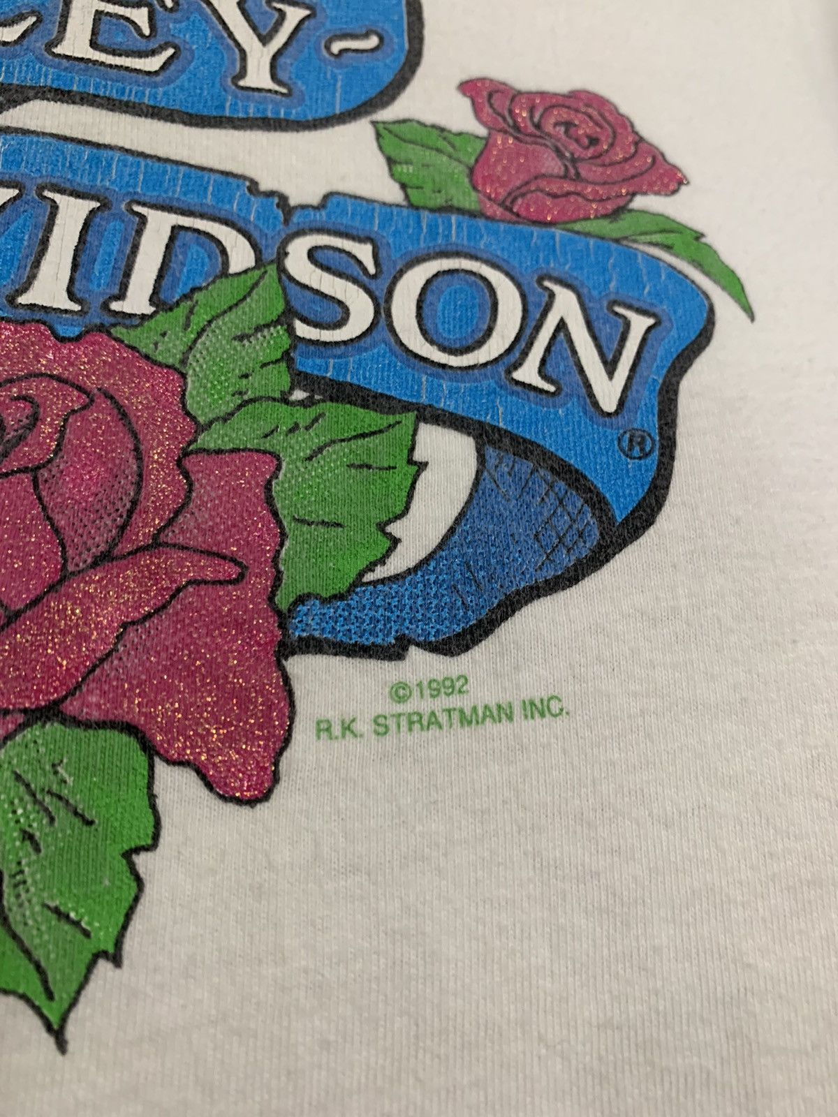 Harley Davidson × Vintage Vintage Harley Davidson Long Sleeve Front Back Printed Size M / US 6-8 / IT 42-44 - 3 Thumbnail