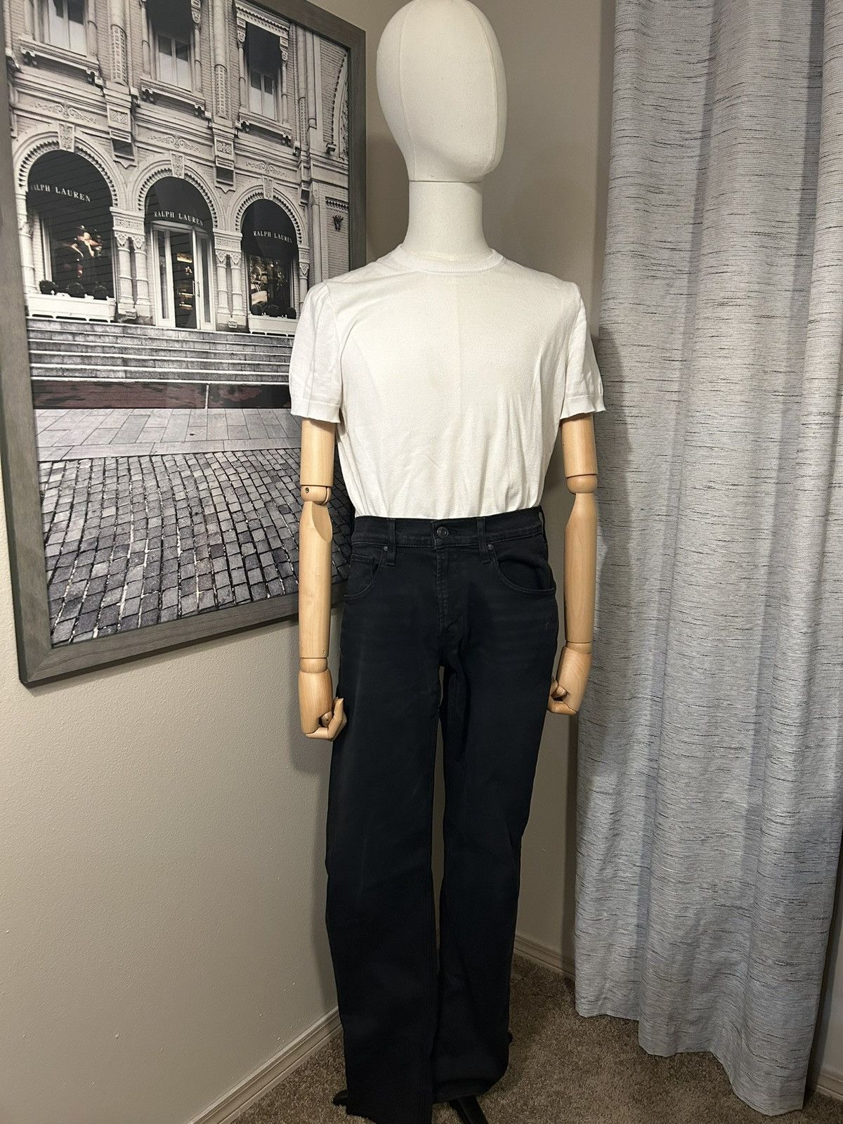 Hudson Hudson Denim Jeans Size US 32 / EU 48 - 1 Thumbnail