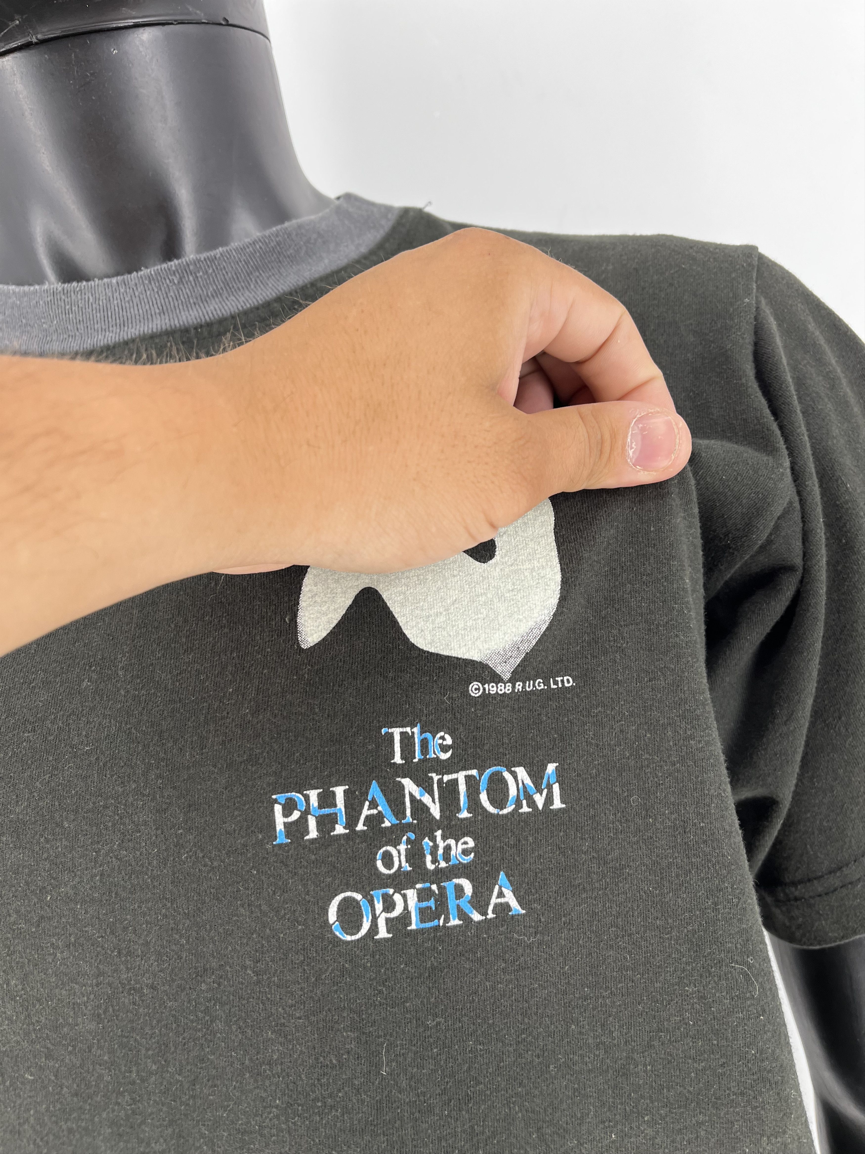 Other Vintage 1980 The Phantom Of The Opera Short Sleeve Shirt M Size US M / EU 48-50 / 2 - 7 Thumbnail