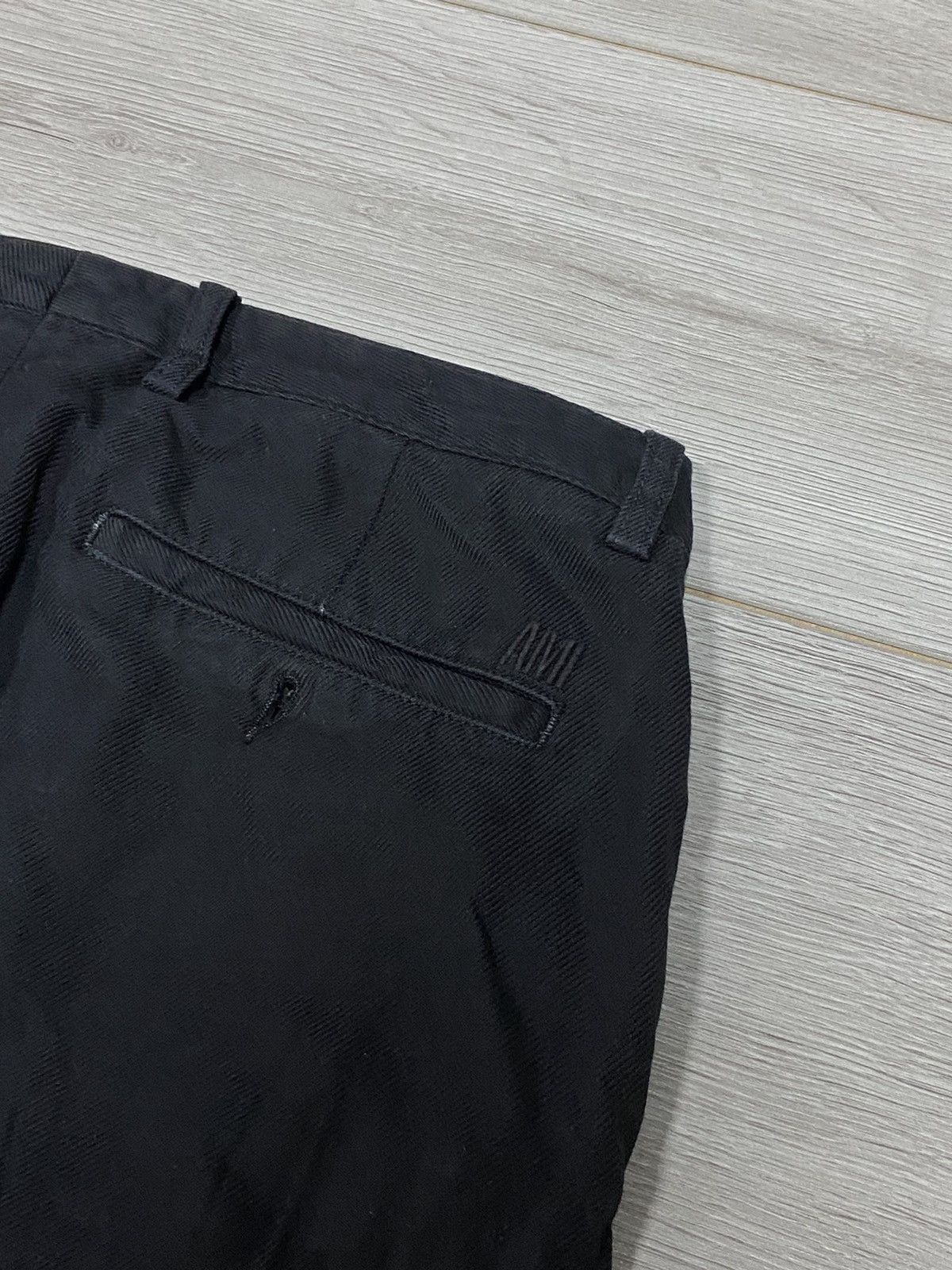 AMI AMI vintage casual pants trousers Size US 29 - 2 Thumbnail