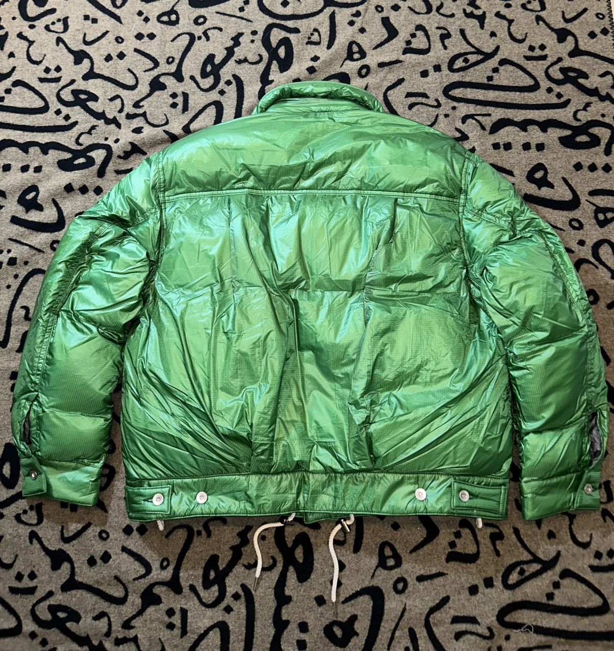 Sacai SACAI AW-22 Rip Stop Padded Jacket Size US L / EU 52-54 / 3 - 2 Thumbnail
