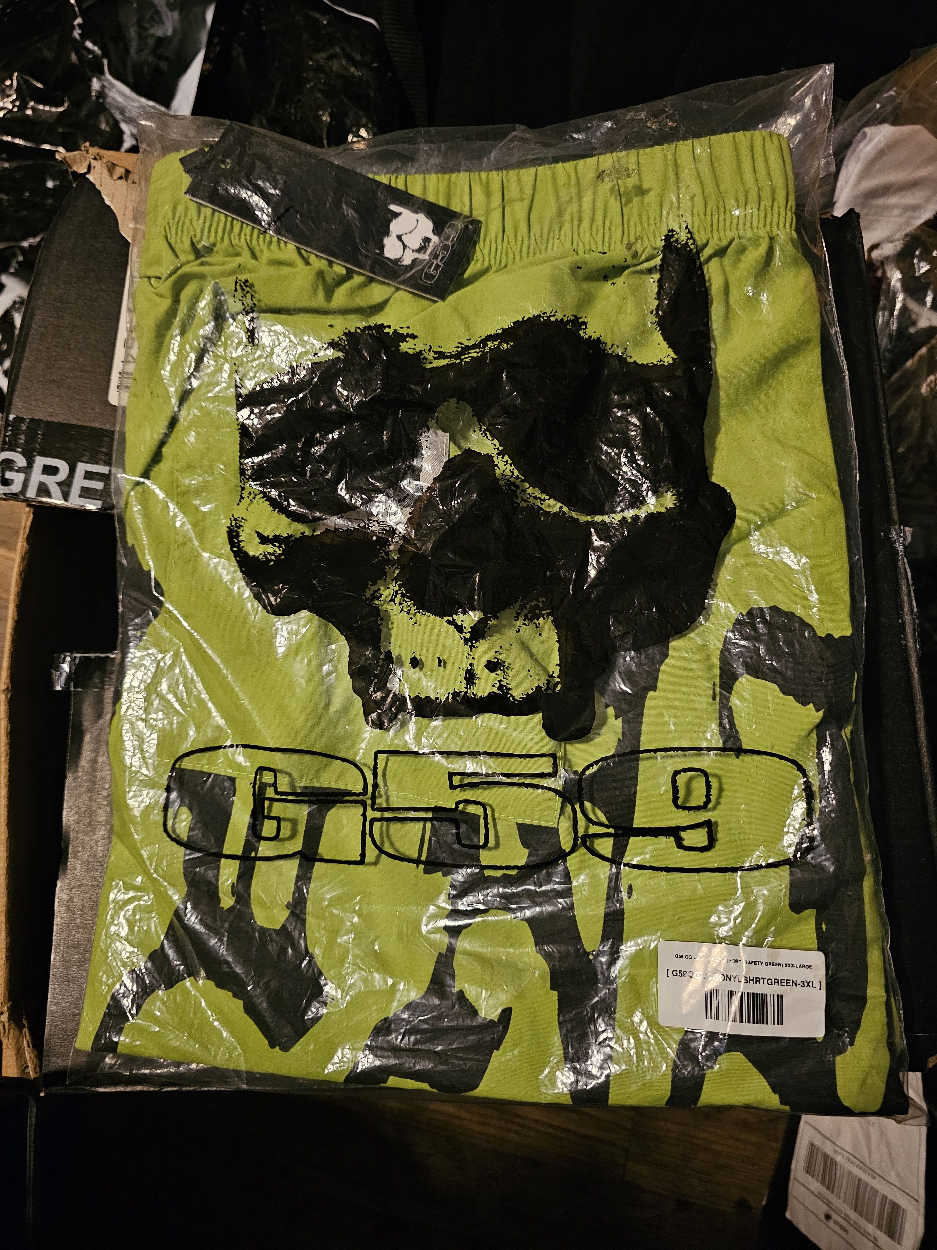 G59 Records G59 OG LOGO NYLON SHORTS GREEN XXL G59 SUICIDEBOYS Size US 44 / EU 60 - 1 Thumbnail