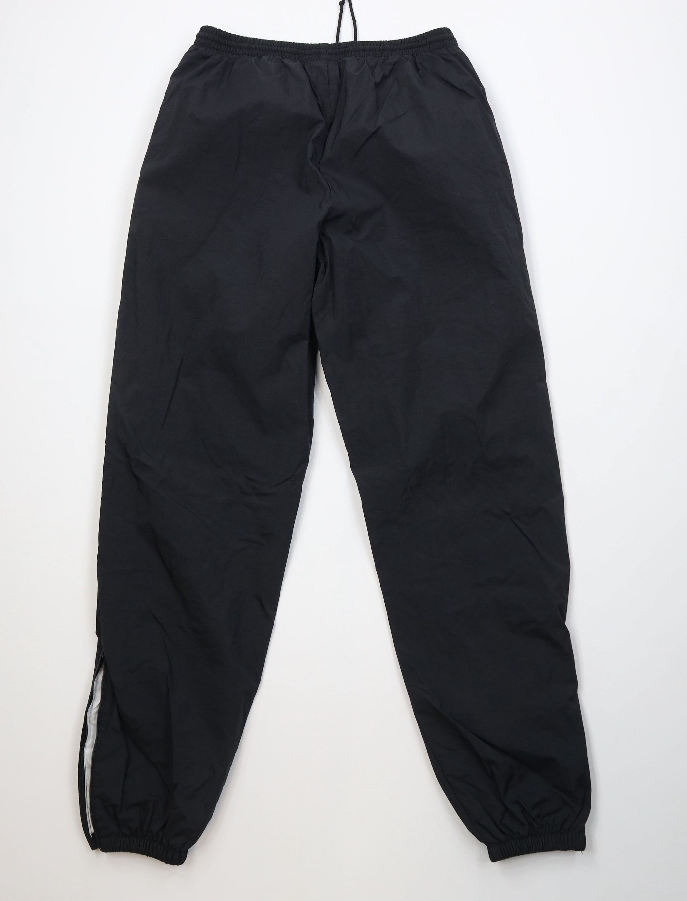 Nike Vintage 90s Nike Scott Mini Swoosh Lined Joggers Pants Black Size US 34 / EU 50 - 12 Thumbnail