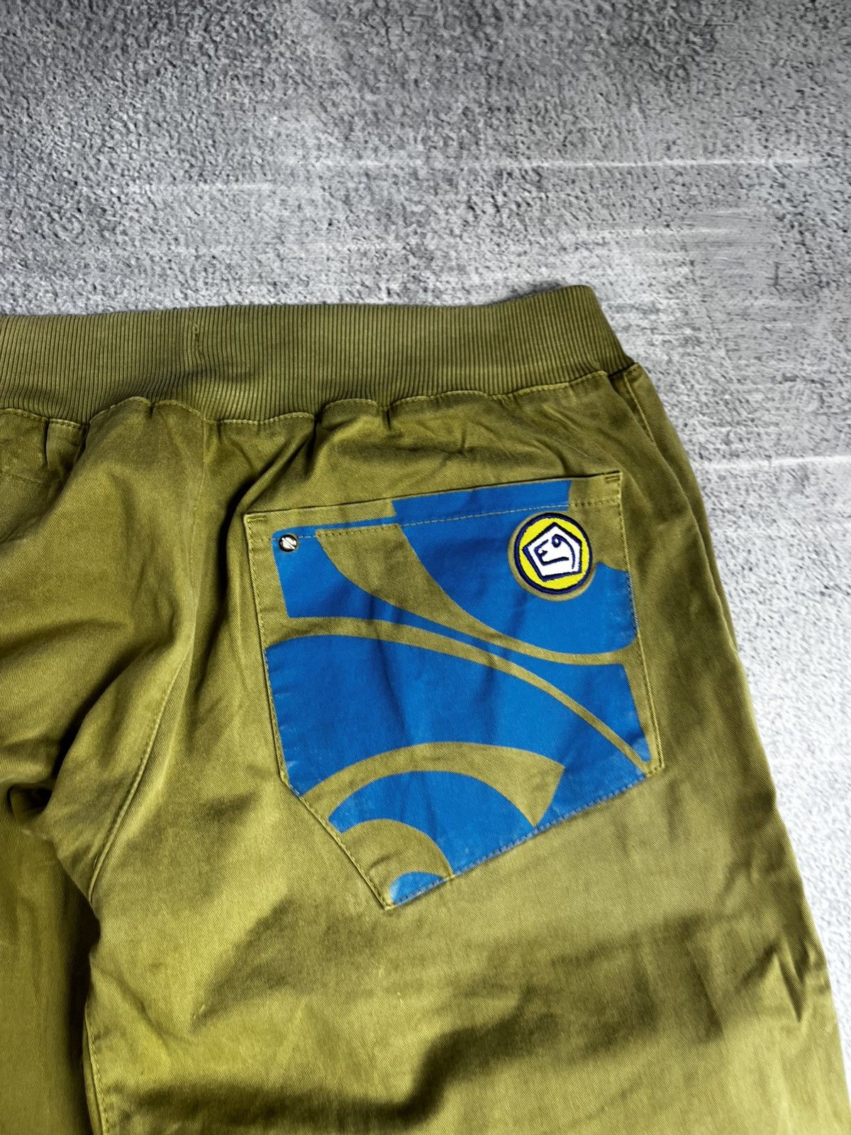Other E9 CIRCLE POCKETS VINTAGE PANTS - Size US 32 / EU 48 - 3 Thumbnail