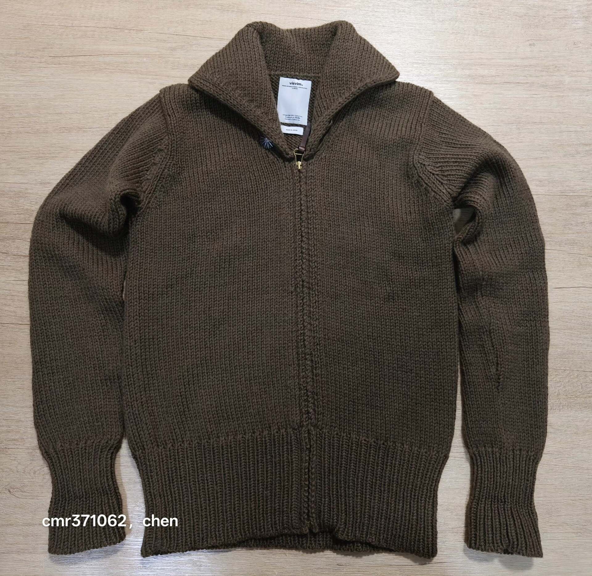 Visvim VISVIM 13AW STURGIS SWEATER Size US S / EU 44-46 / 1 - 1 Thumbnail