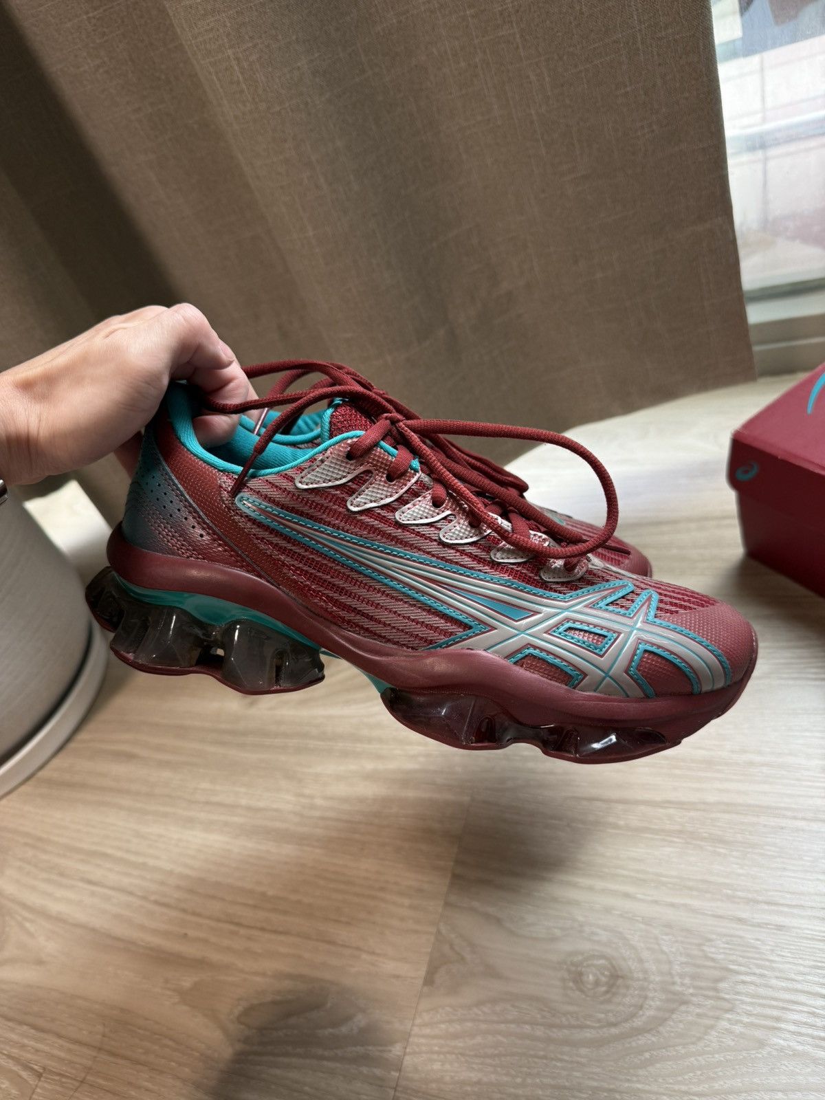 Asics × Kiko Kostadinov KIKO x ASICS GEL-QUANTUM LEVITRACK Size US 7 / EU 40 - 1 Thumbnail