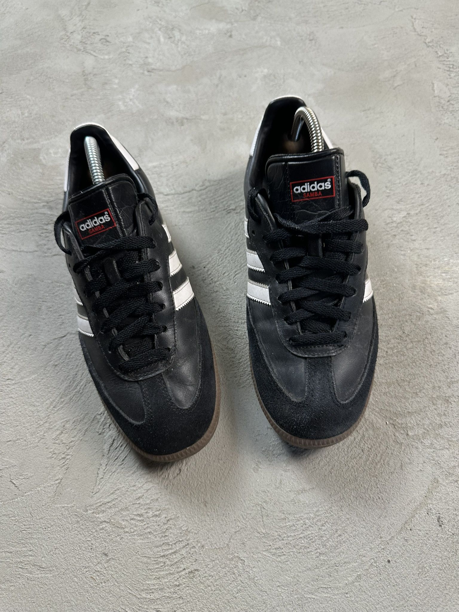 Adidas Adidas Samba Low Leather Sneakers Hype Size US 7.5 / EU 40-41 - 3 Thumbnail