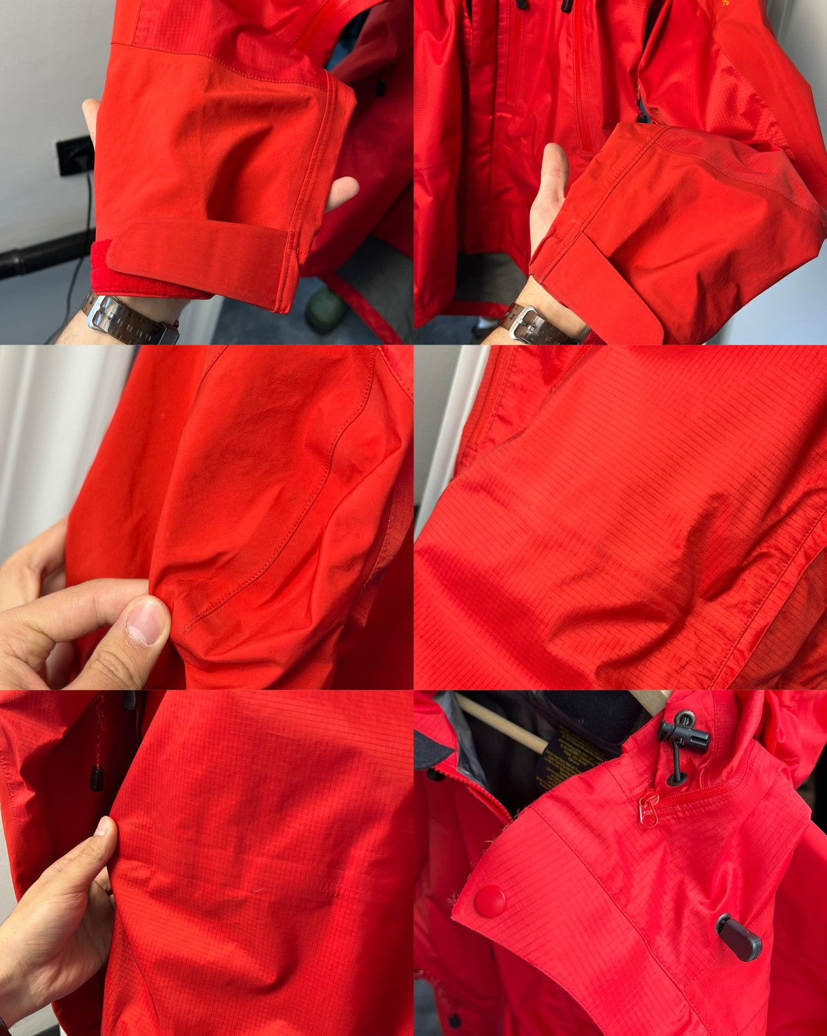 Arc'teryx × Vintage Rare Vintage Arc’teryx Theta LT Gore-Tex XCR Gold Logo M Size US M / EU 48-50 / 2 - 23 Thumbnail