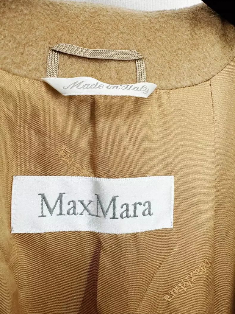 Max Mara Max Mara Cashmere overcoat Size M / US 6-8 / IT 42-44 - 2 Thumbnail