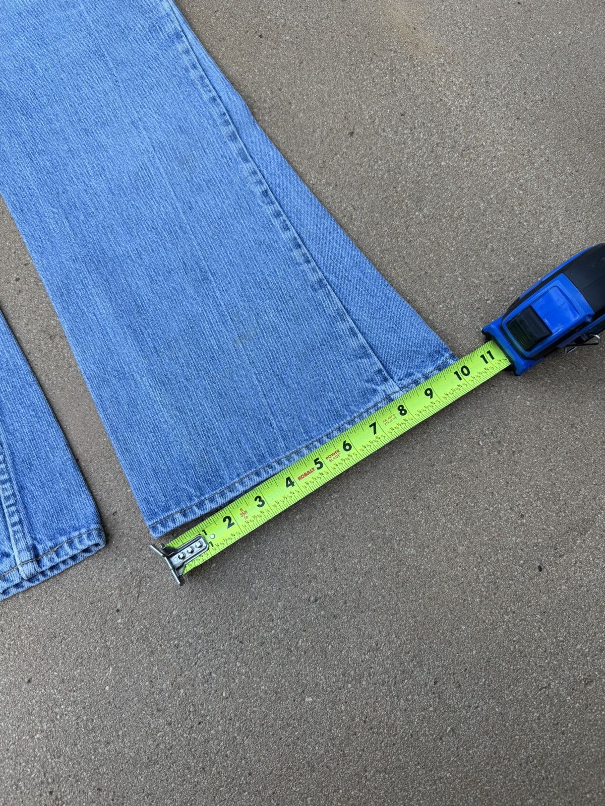 Levi's × Vintage Vtg 80’s Levi’s 646 Orange Tab Bellbottom Flare Jeans 34x31 Size US 34 / EU 50 - 10 Thumbnail