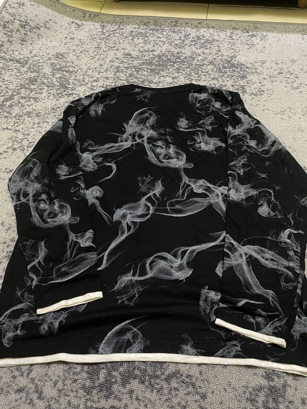 Hysteric Glamour × If Six Was Nine × Japanese Brand Y2k Clash ahead ifsixwasnine longsleeve Size US XL / EU 56 / 4 - 3 Thumbnail