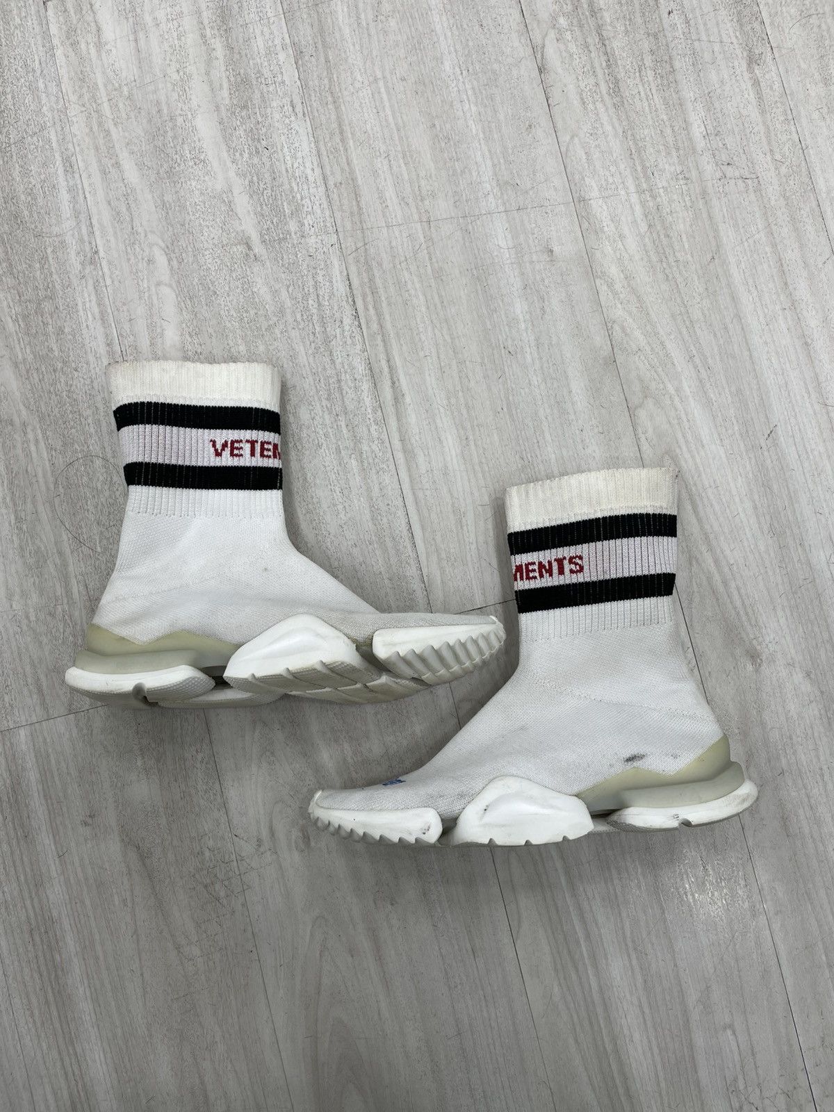 Reebok × Vetements Reebok x vetements sock trainers for women Size US 4.5 / IT 34.5 - 7 Thumbnail