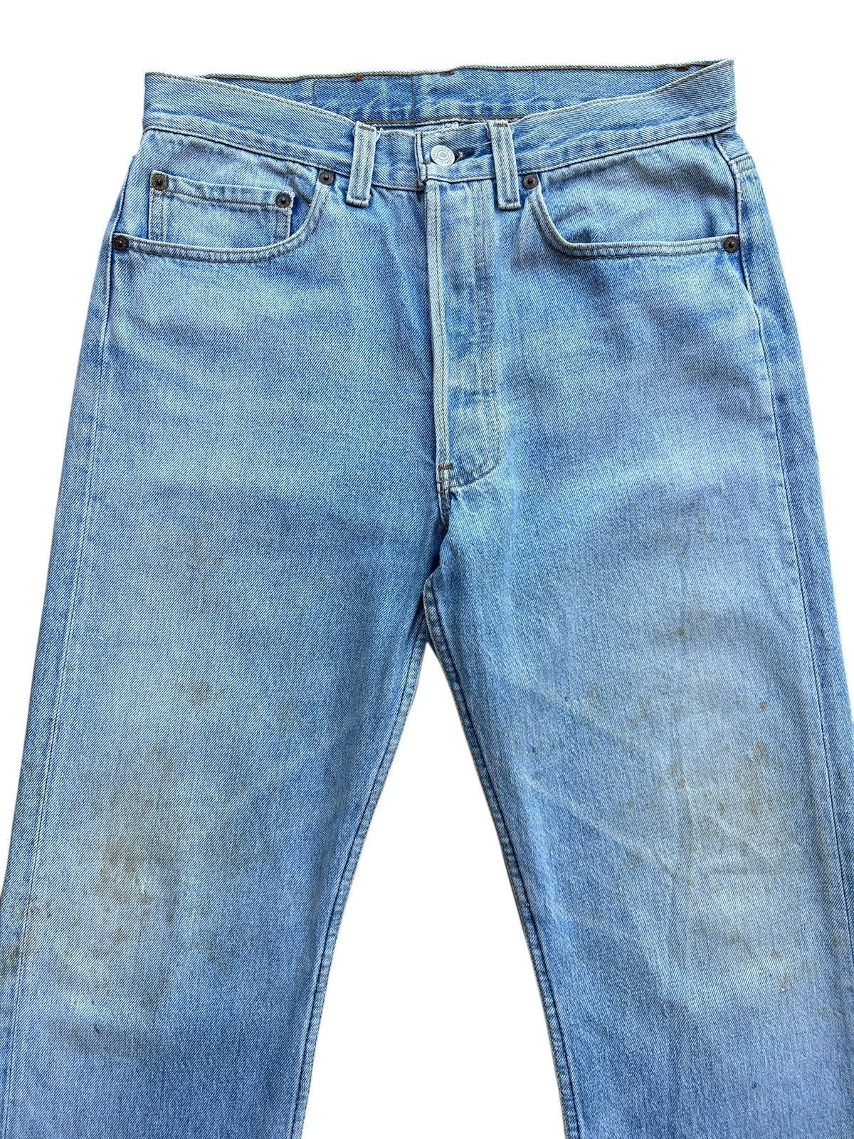 Levi's Vintage 80s Levi’s Made In Usa Denim Jeans 31x27 Size US 31 - 4 Thumbnail