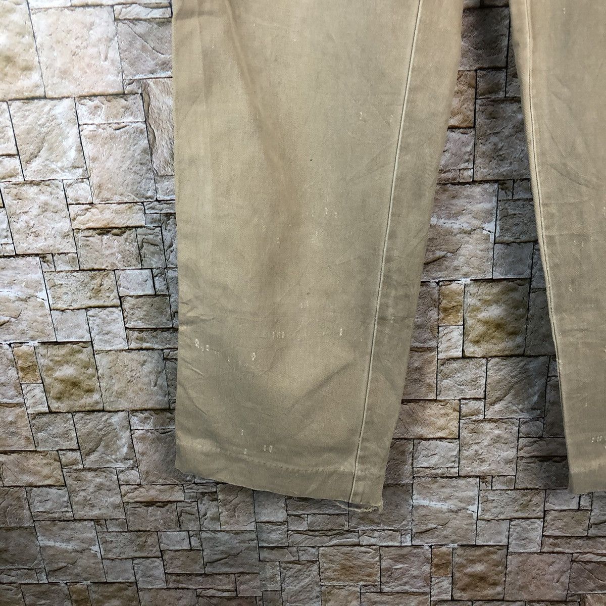 Japanese Brand Work Box utility tactical Cargo Multipocket Pants #A1140 Size US 32 / EU 48 - 11 Thumbnail