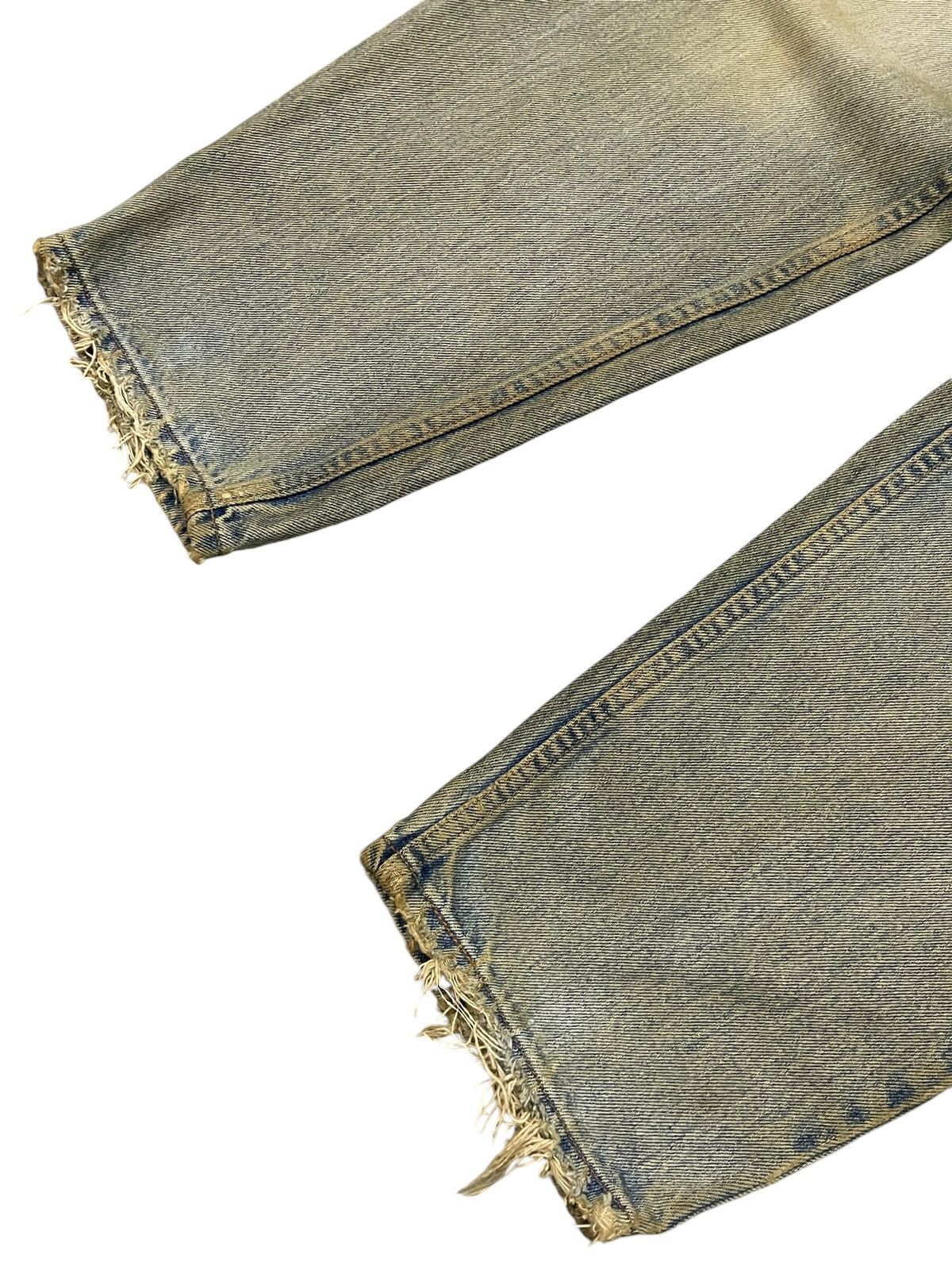 Levi's × Vintage Vintage Levis 560 Tapered Leg Loose Mud Wash Jeans Size US 35 - 5 Thumbnail