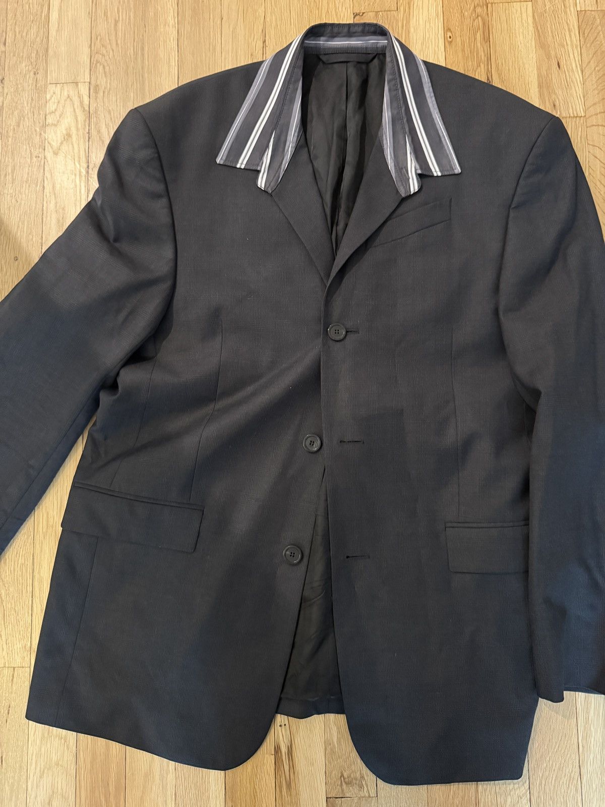 Balenciaga Balenciaga Blazer Size US XL / EU 56 / 4 - 2 Thumbnail