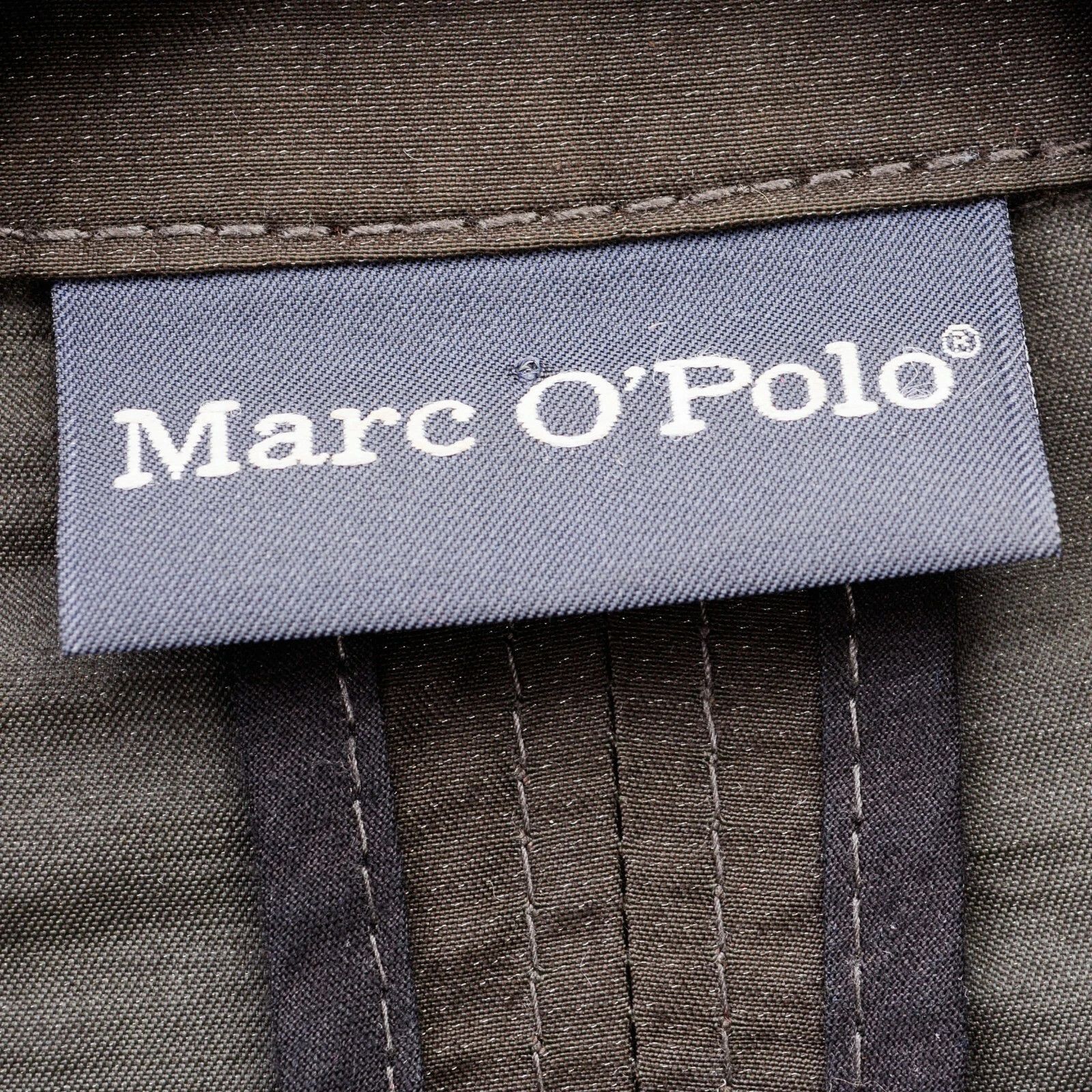 Marc O'Polo Women S Over Coat Trench Jacket EU 34 Khaki Size S / US 4 / IT 40 - 3 Thumbnail