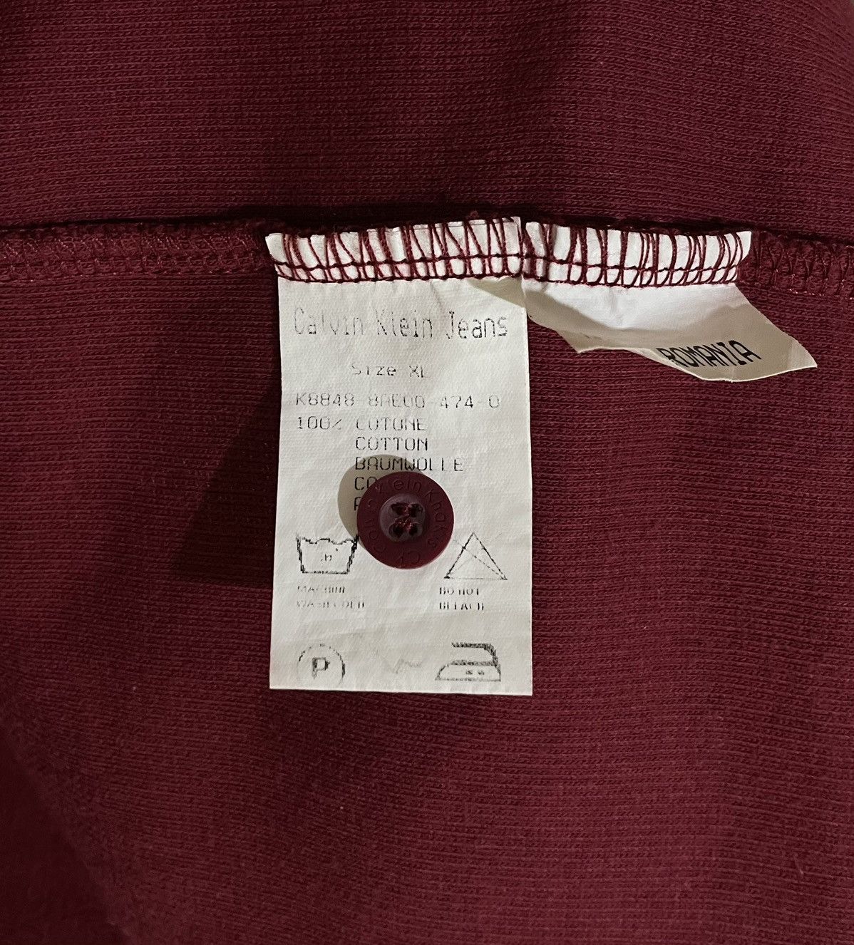 Calvin Klein Polo Calvin Klein Size US XL / EU 56 / 4 - 5 Thumbnail
