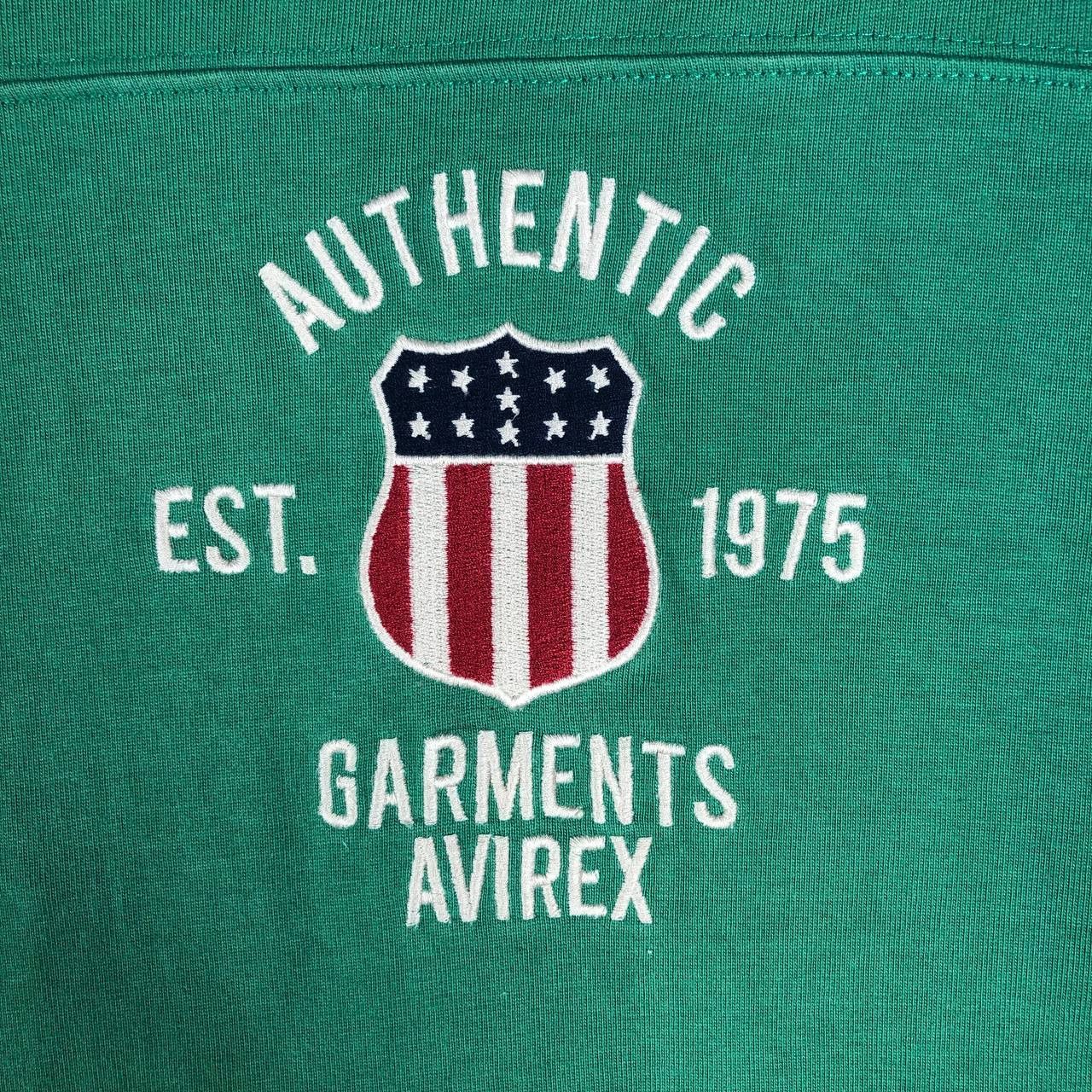 Avirex Vintage Authentic Germents Avirex 1975 Men T-Shirt Size US XL / EU 56 / 4 - 5 Thumbnail