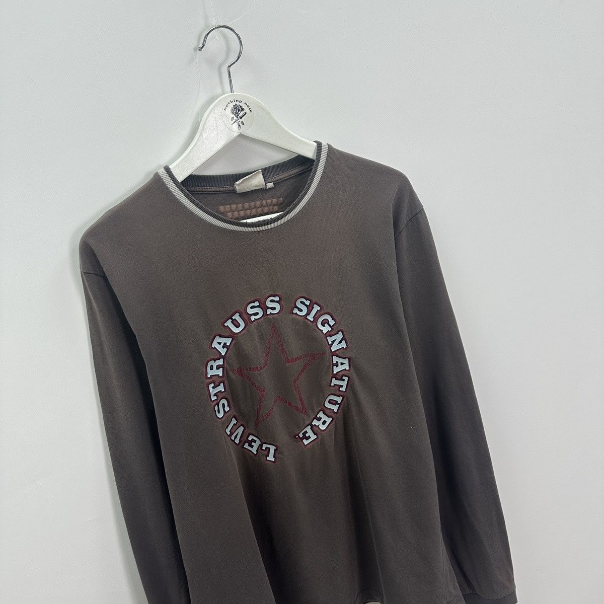 Levi's Vintage 90s Levi Strauss Signature Bleached longsleev levis Size US L / EU 52-54 / 3 - 4 Thumbnail