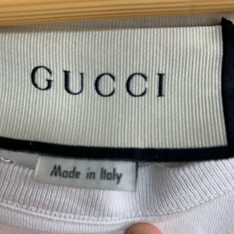 Gucci Gucci Round neck, buckle, short sleeves 2502-Nextarrow Size US L / EU 52-54 / 3 - 3 Thumbnail