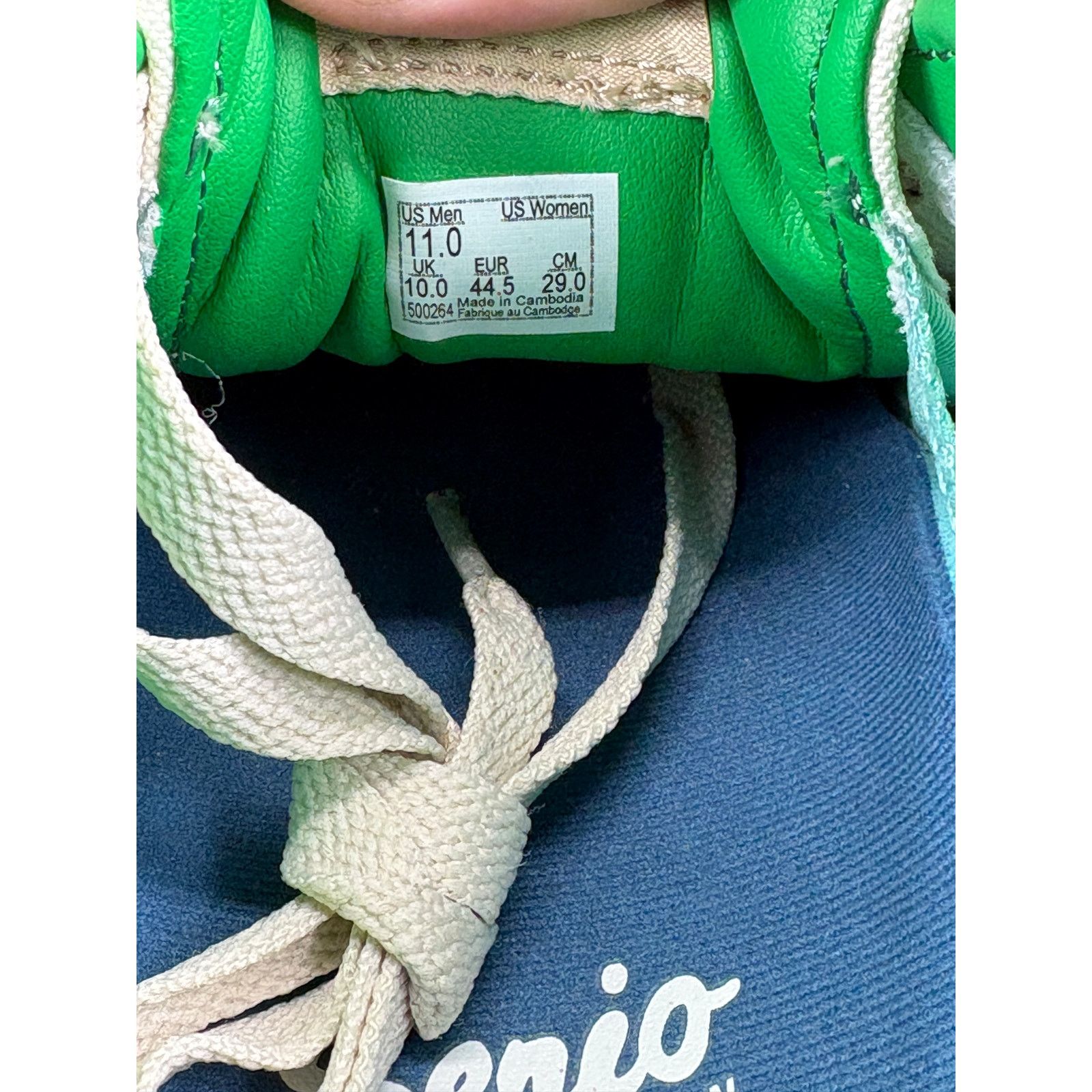 Vans VANS Lowland CC JMP Serio Collection Sneakers Mens 11 Green Size US 11 / EU 44 - 8 Thumbnail