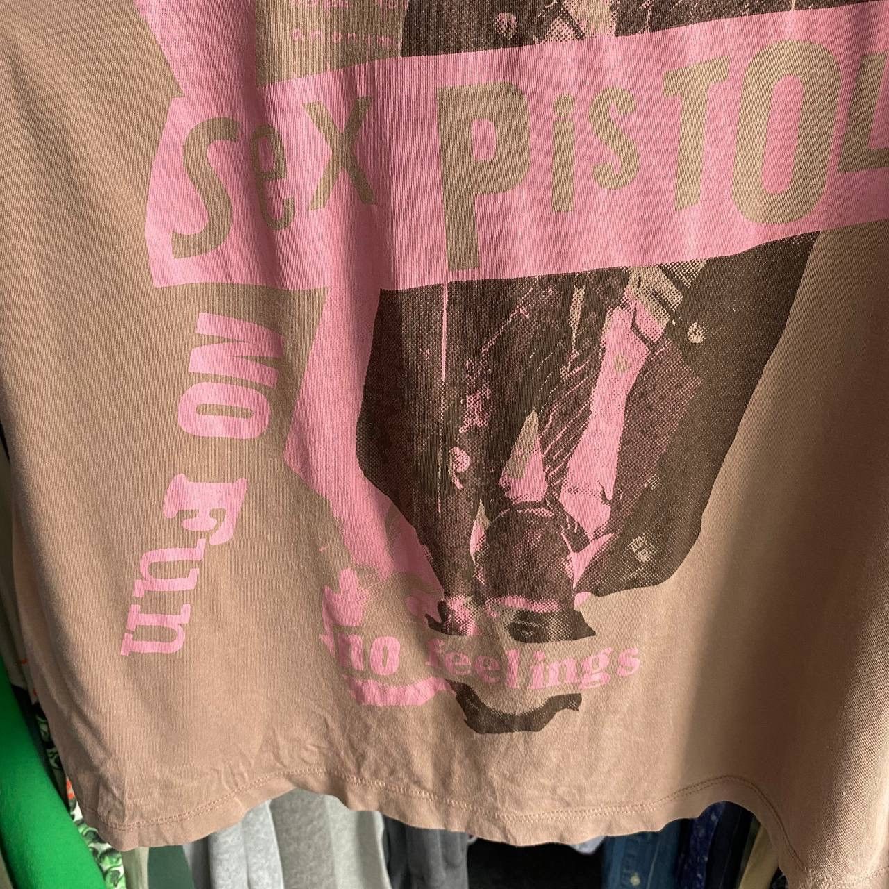 Band Tees × Vintage Vintage SEX PISTOLS Big Logo rare rock band tee Size US M / EU 48-50 / 2 - 4 Thumbnail
