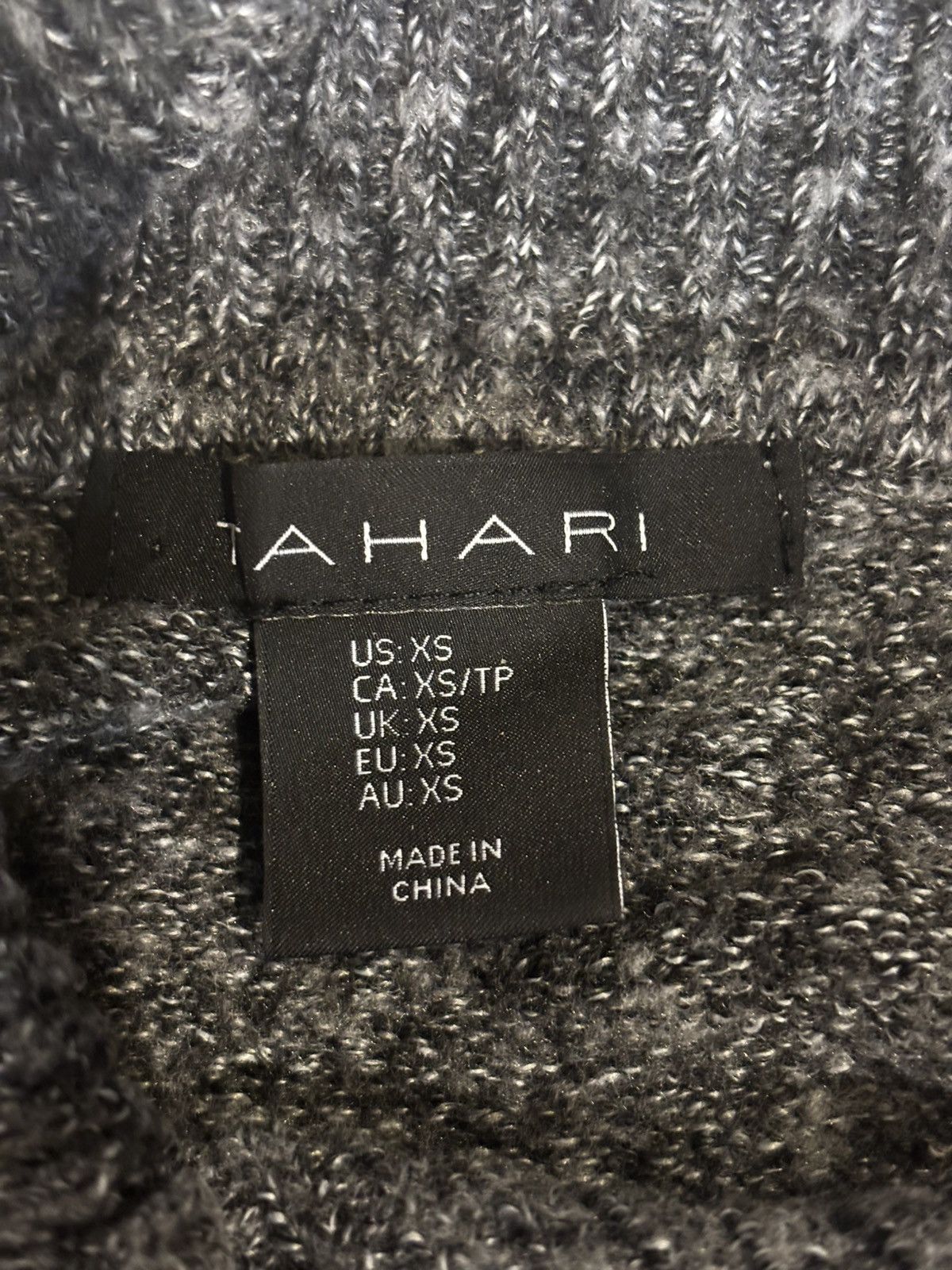 Other Gray turtleneck Sweater.ws770 Size XS / US 0-2 / IT 36-38 - 8 Thumbnail