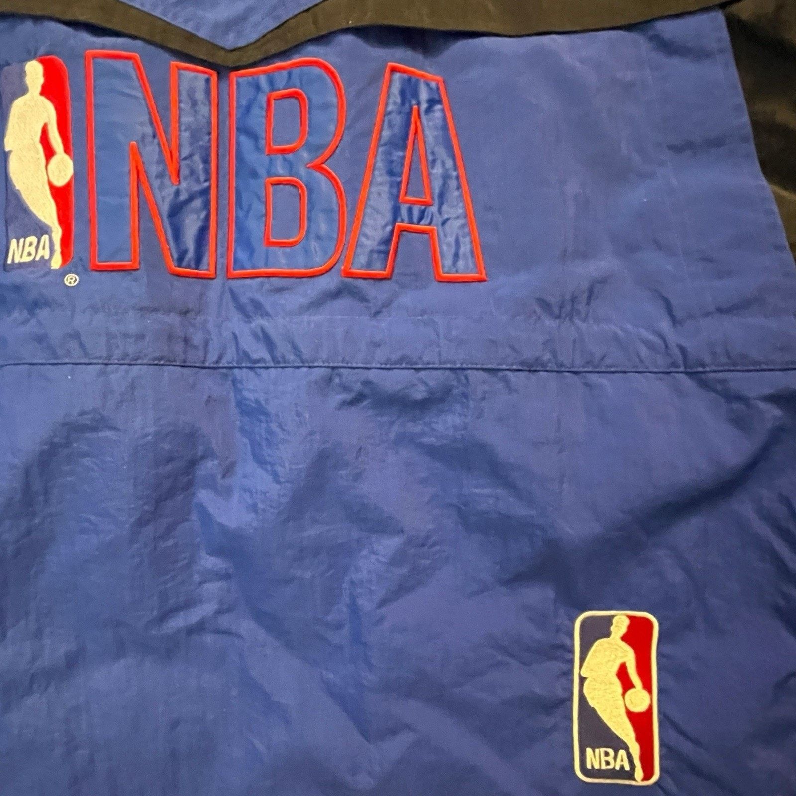 Champion Vintage 90s Champion NBA League Insulated Jacket Hooded XL Size US XL / EU 56 / 4 - 6 Thumbnail