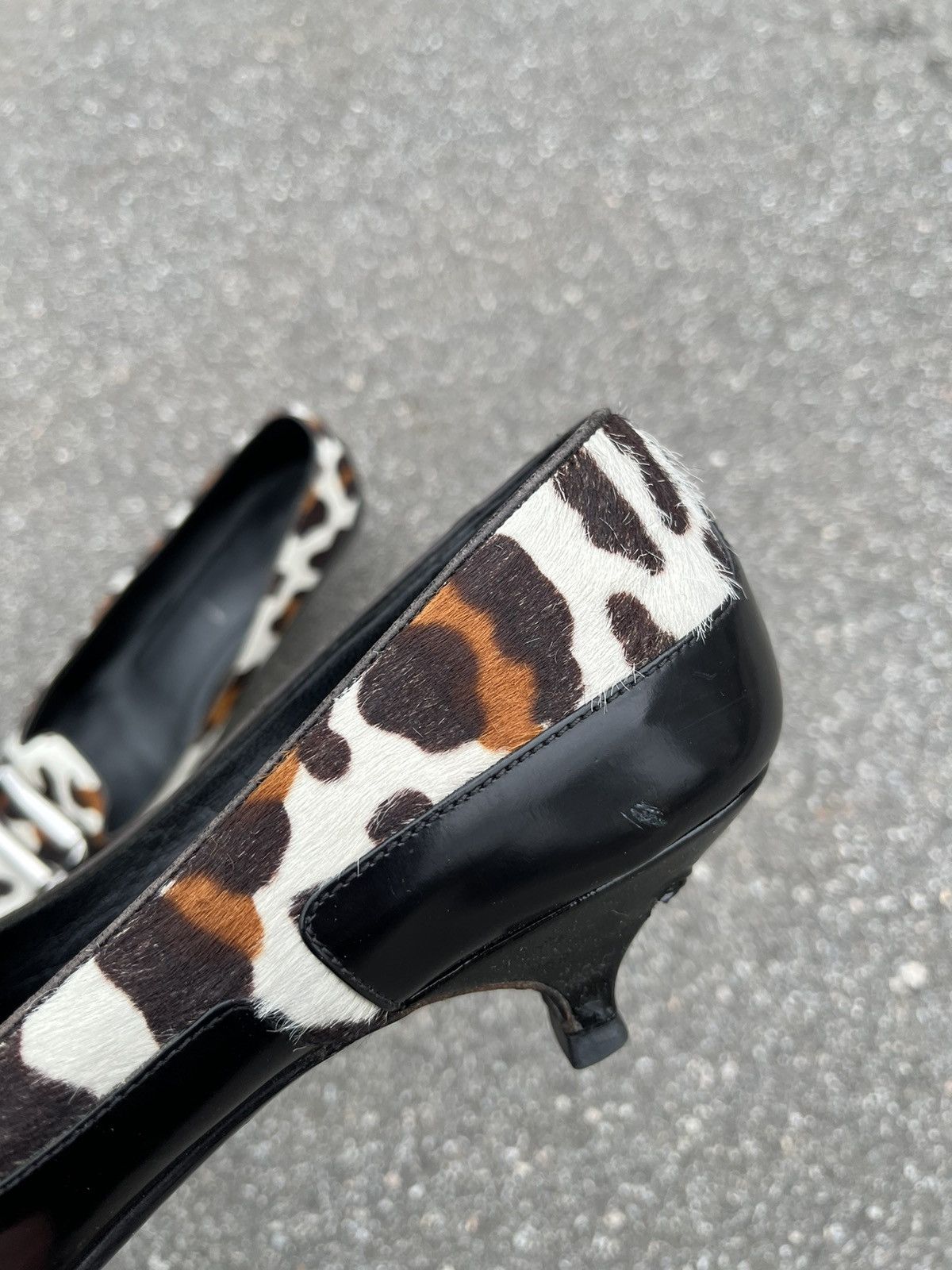 Miu Miu × Prada × Vintage Prada Heels Size US 10 / IT 40 - 8 Thumbnail