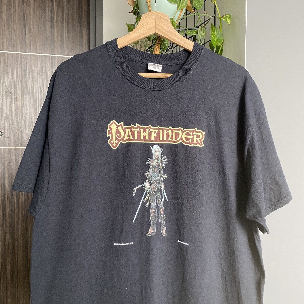 Optic Gaming Pathfinder Merisiel Wrath Of The Righteous Game ERD GRUNGE T Size US XL / EU 56 / 4 - 2 Thumbnail