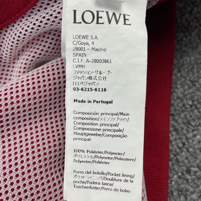 Loewe LOEWE Short Hooded Zip-up Casual Jacket Size M / US 6-8 / IT 42-44 - 4 Thumbnail