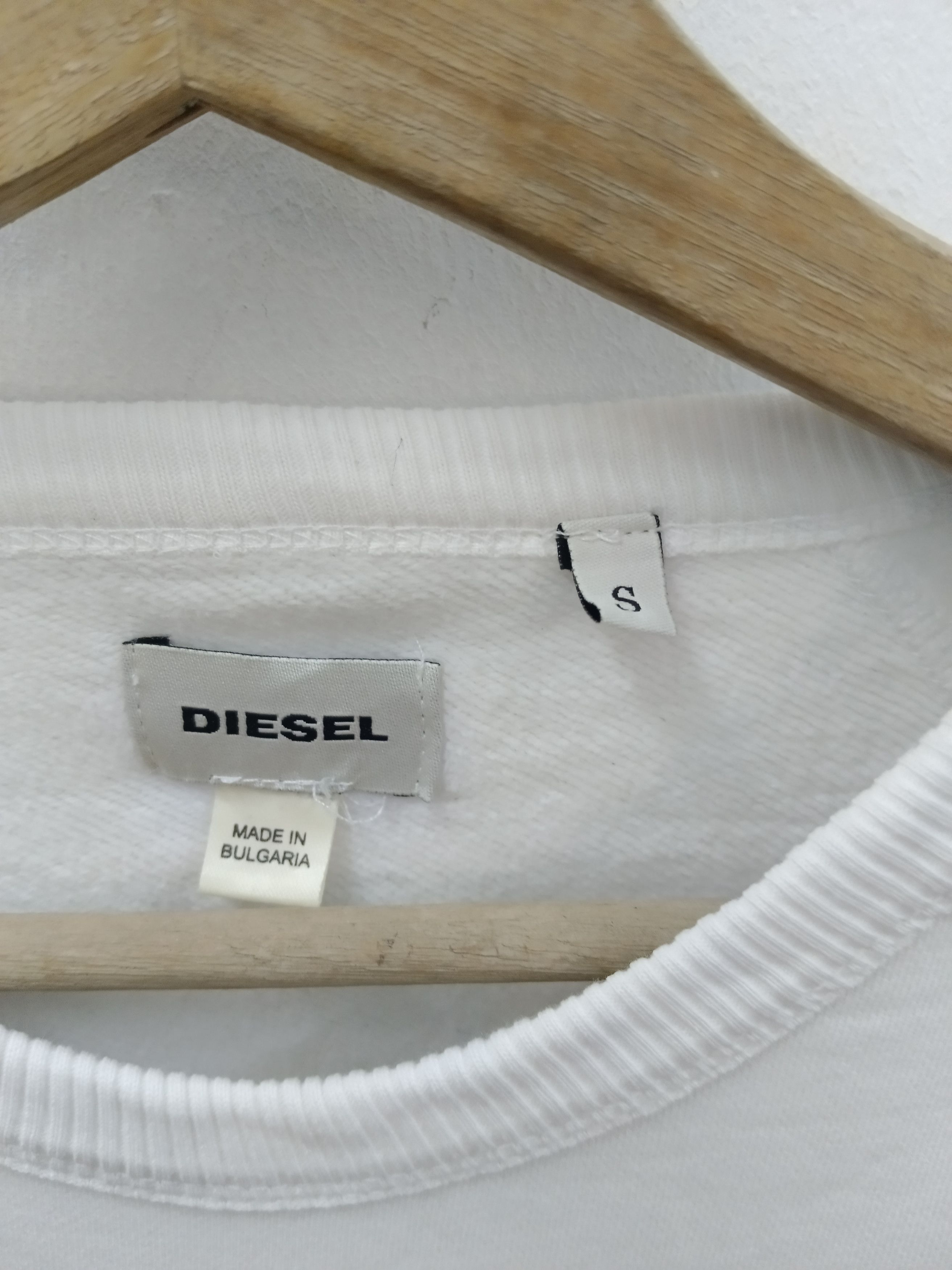 Diesel Diesel "Only The Brave" Indian Head Embossed Logo Sweat Size US S / EU 44-46 / 1 - 5 Thumbnail