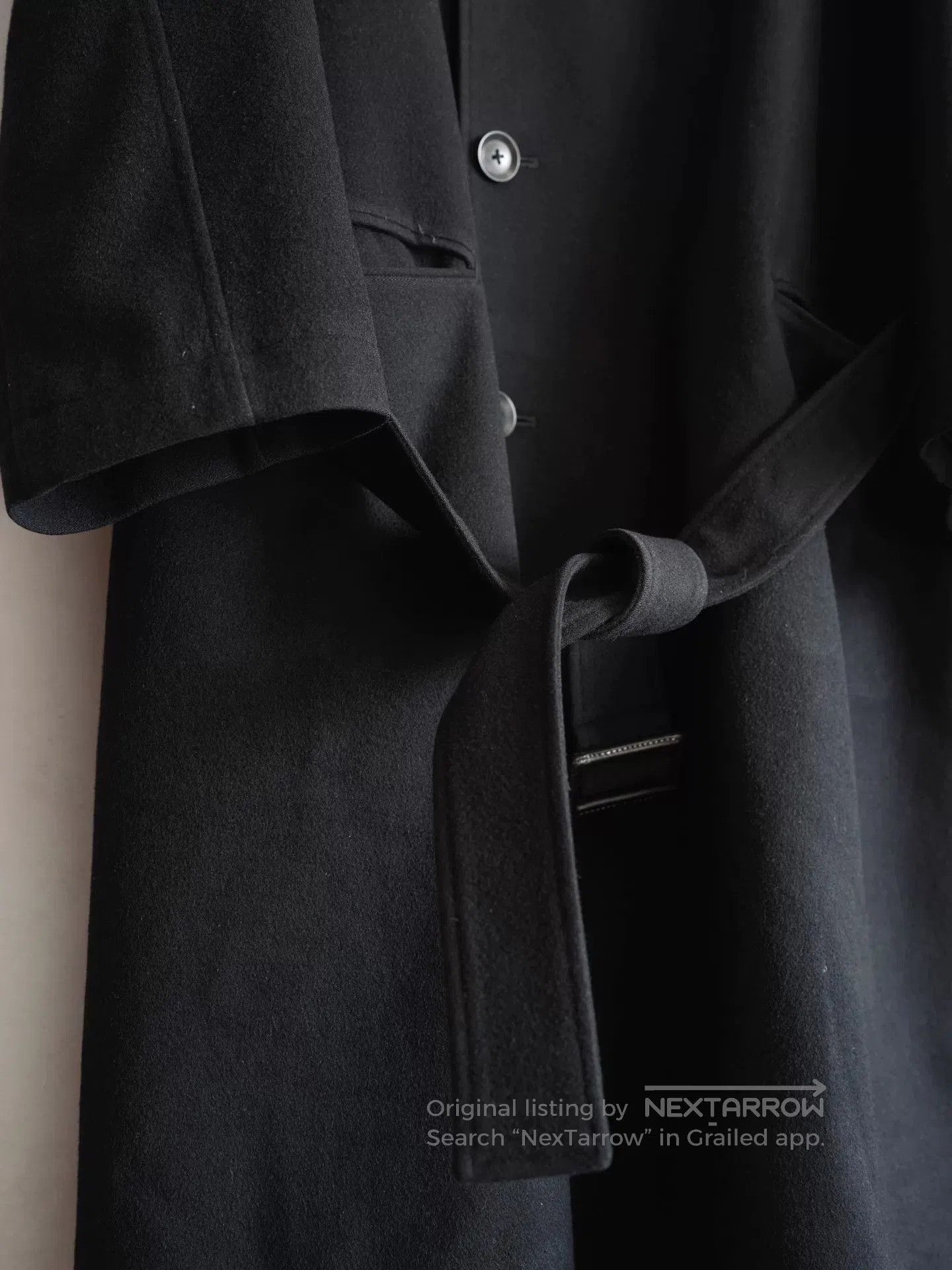 Yohji Yamamoto yohji yamamoto regulation boxing coat. Size US S / EU 44-46 / 1 - 7 Thumbnail