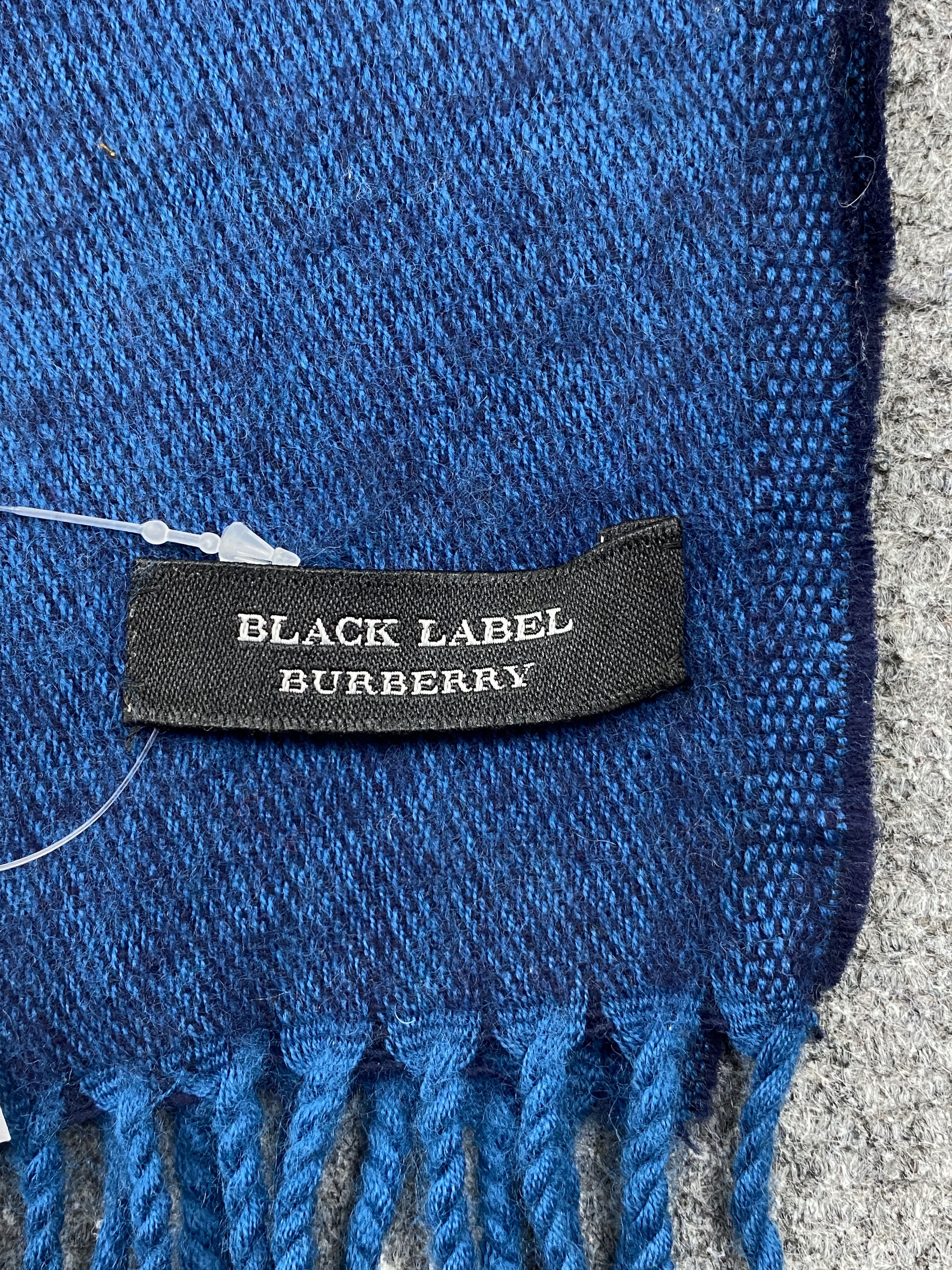 Burberry Black Label Burberry Scarf / Muffler / Neckwear SC0215 Size ONE SIZE - 9 Thumbnail