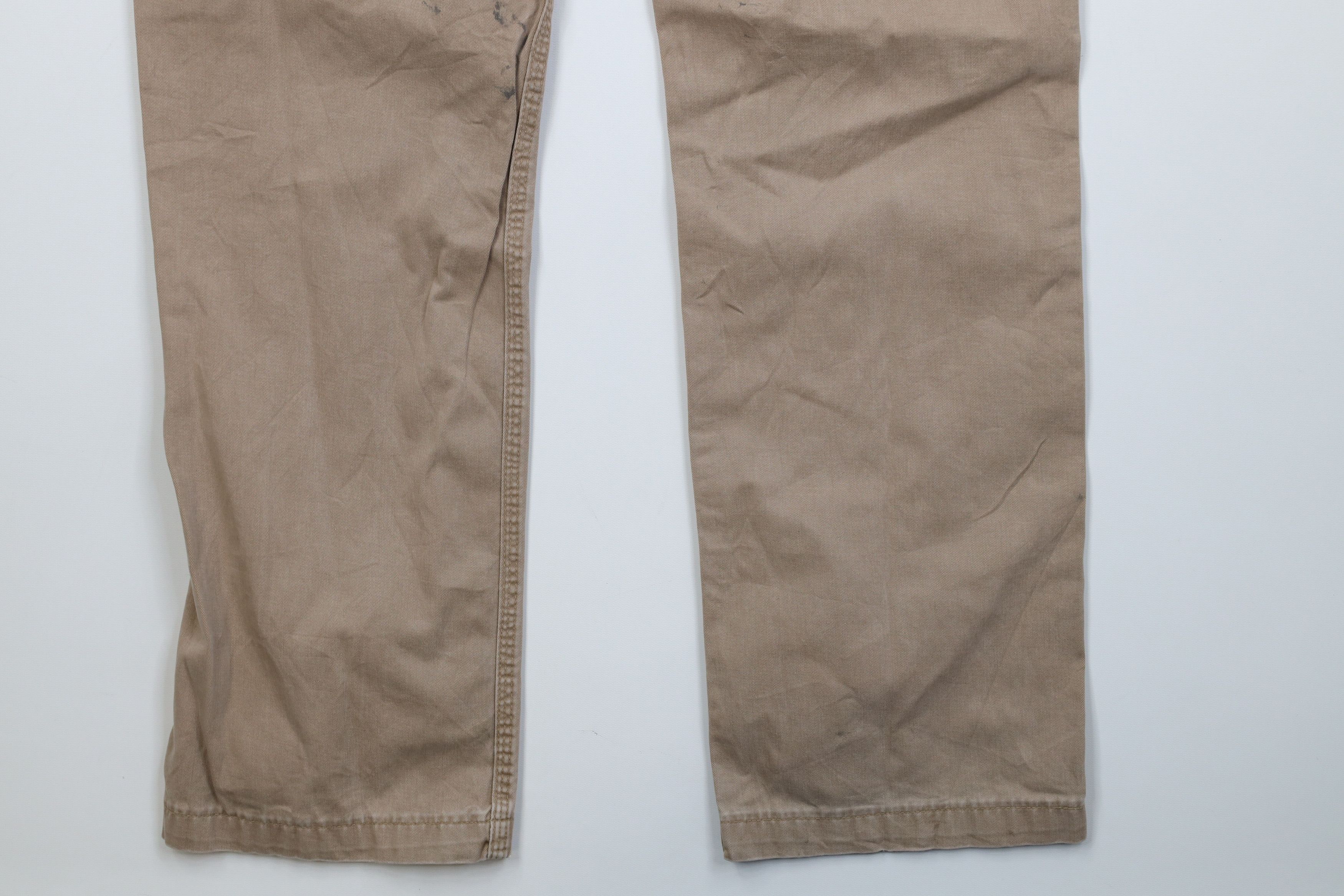 Carhartt Vintage Y2K Carhartt Relaxed Fit Wide Leg Dungaree Pants Size US 34 / EU 50 - 16 Thumbnail