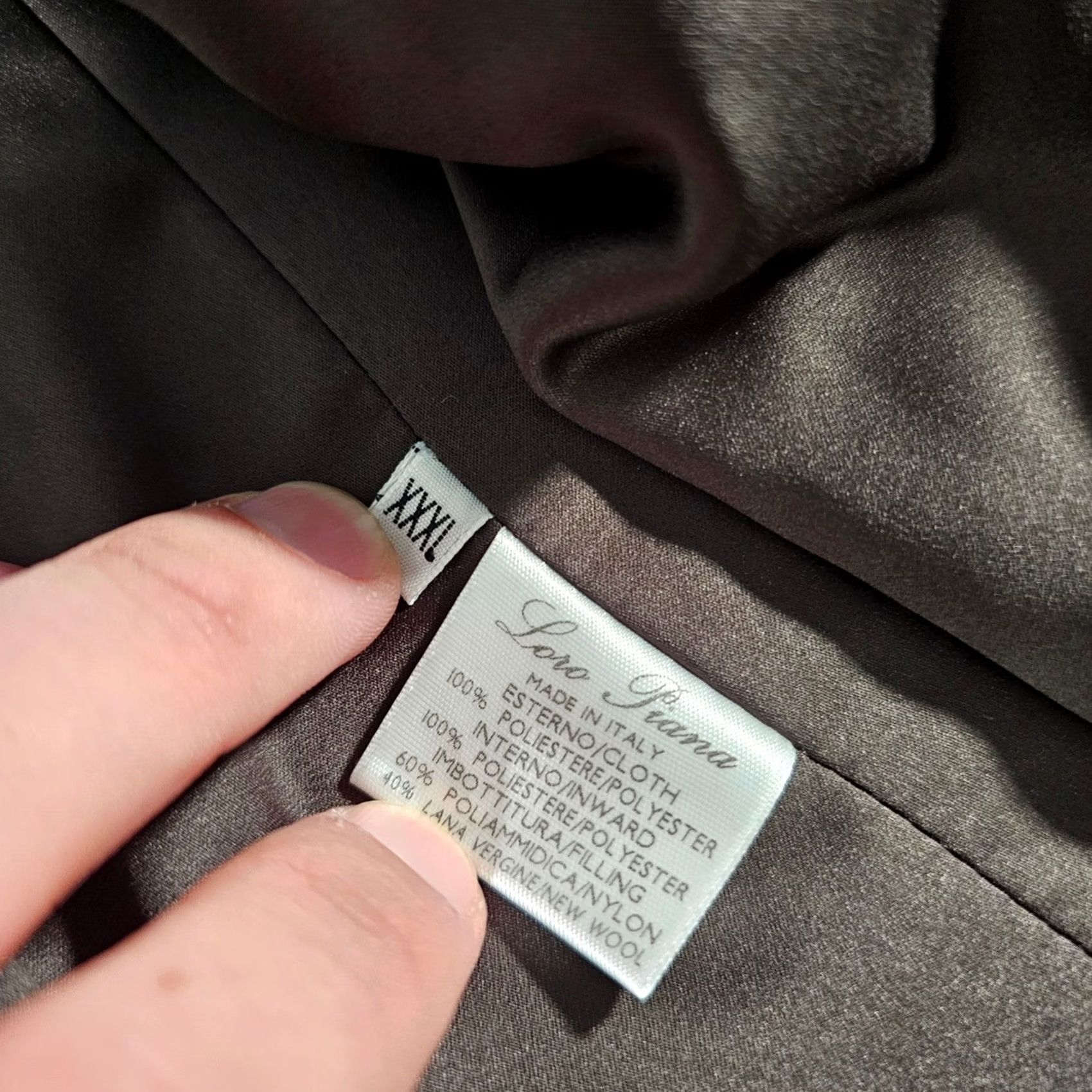 Loro Piana Loro Piana Storm System Jacket Mens XXXL Black Twenty K Rain Wind Coat NEW NWT Size US XXL / EU 58 / 5 - 6 Thumbnail