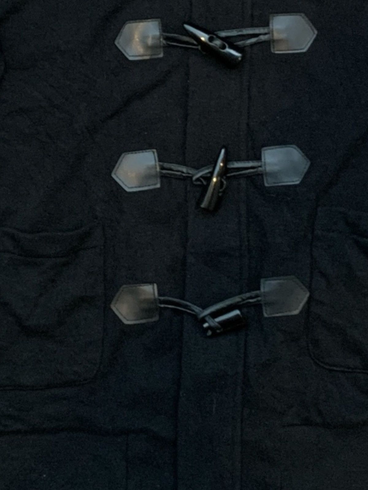 If Six Was Nine 2000s Joky Gal - Fur Hoodie Jacket Toggle Vkei Apocalypse Size US S / EU 44-46 / 1 - 4 Thumbnail