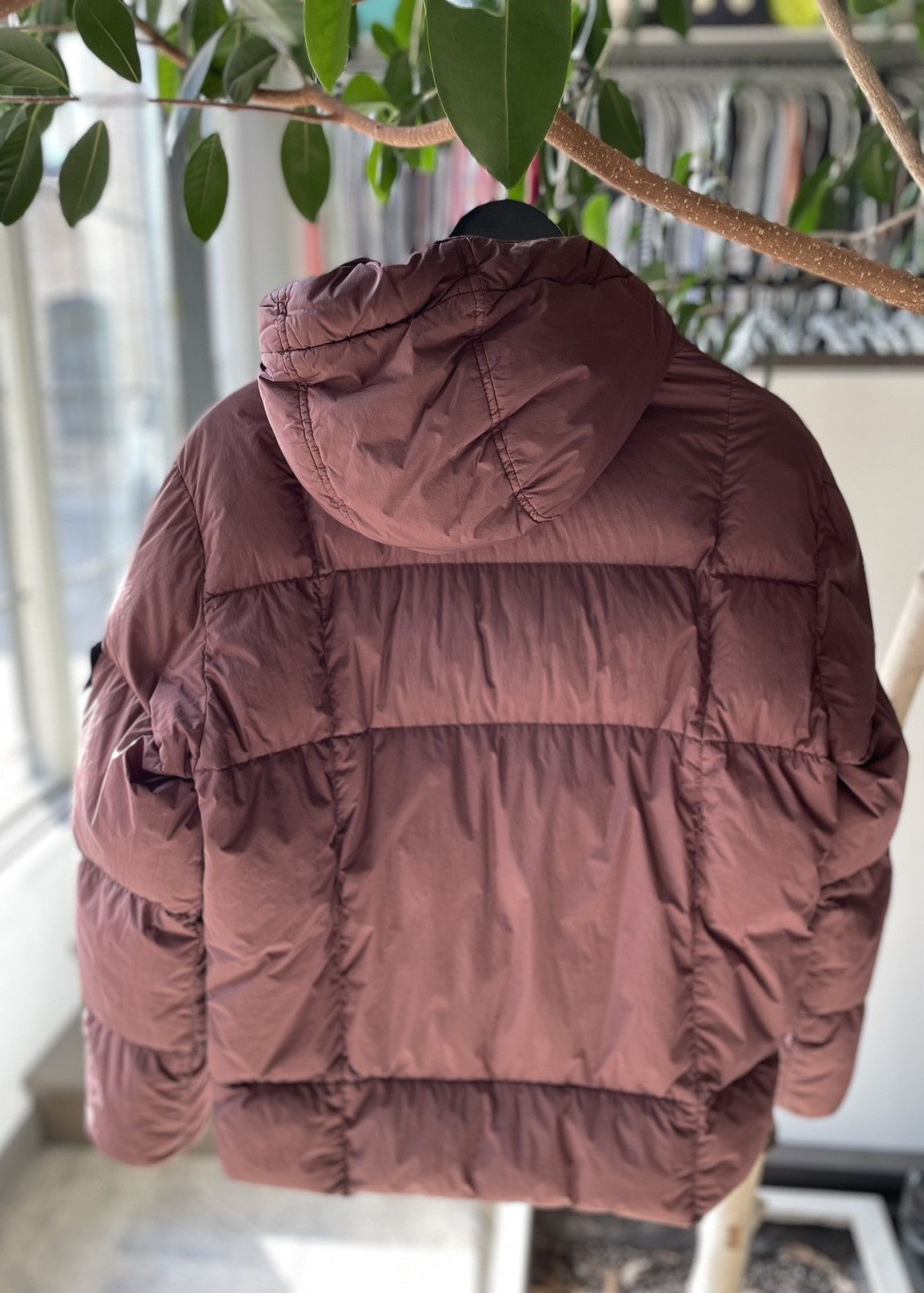 Stone Island Stone Island 贝 Crinkle Reps NY Down Size US M / EU 48-50 / 2 - 2 Thumbnail
