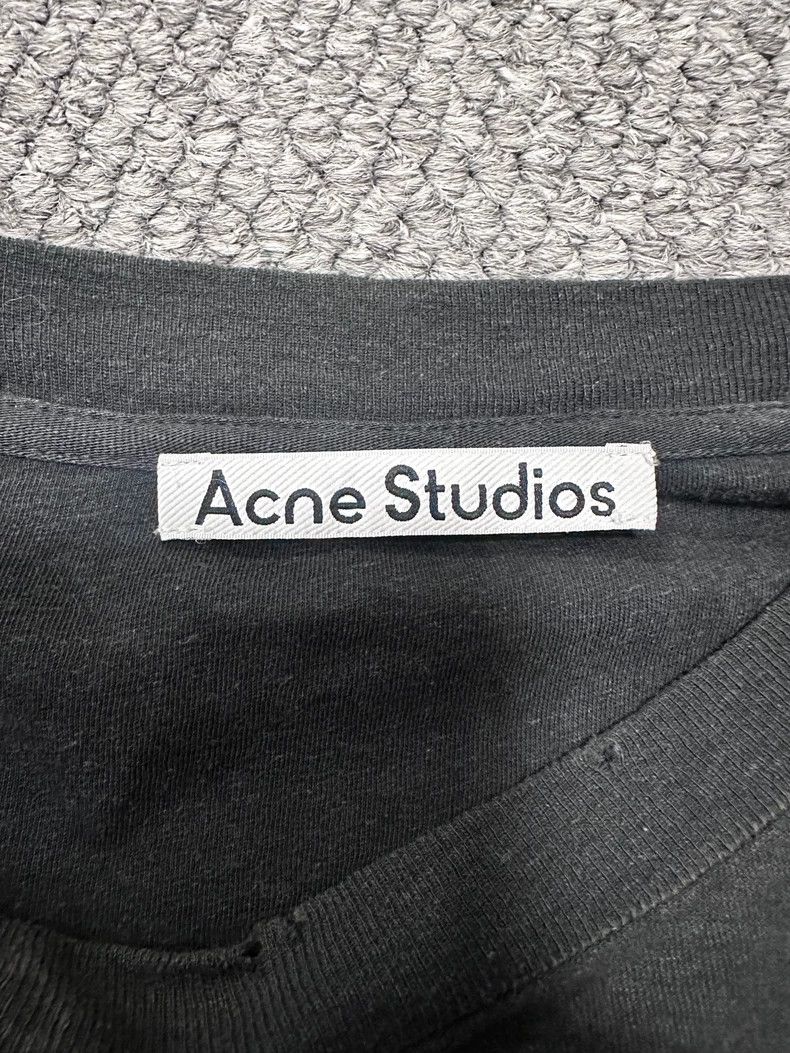 Acne Studios acne studios Black short-sleeved shirt 2506-Nextarrow Size US XXS / EU 40 - 5 Thumbnail