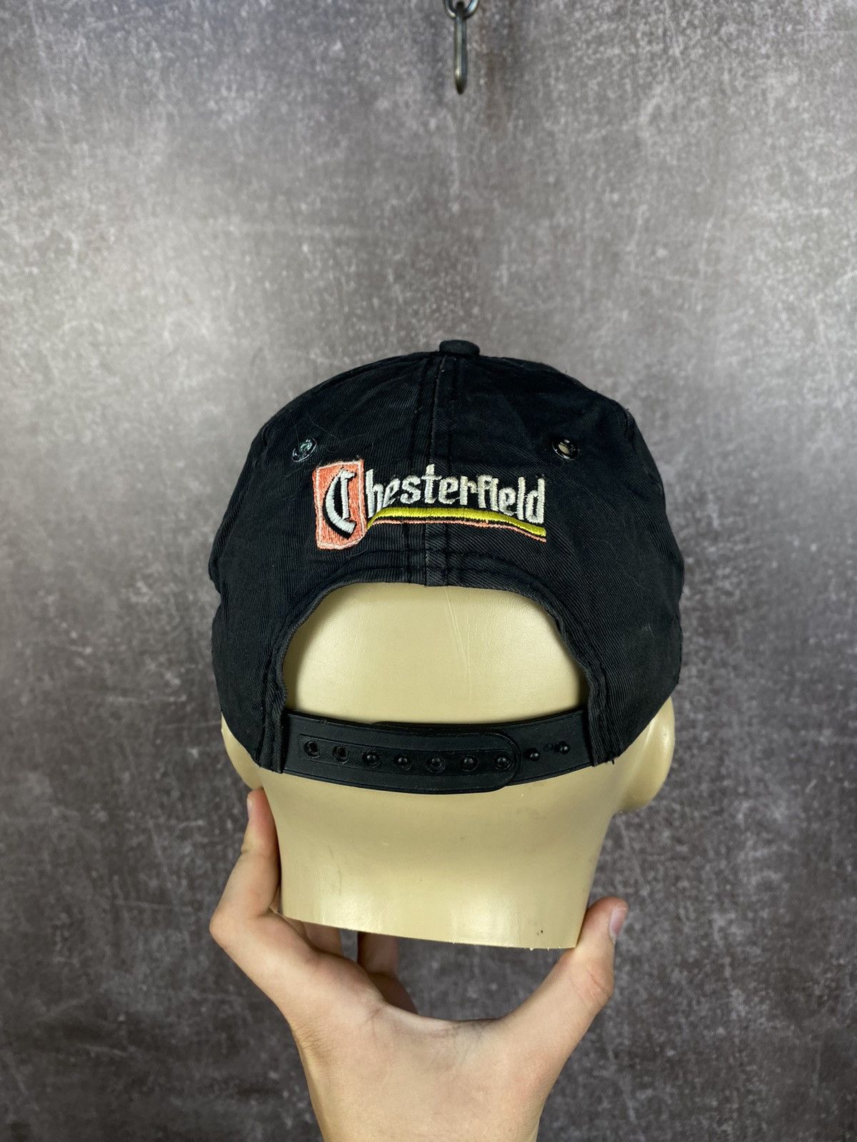 Vintage Vintage 90s Chesterfield Aprillia Racing Nice Design Size ONE SIZE - 5 Thumbnail