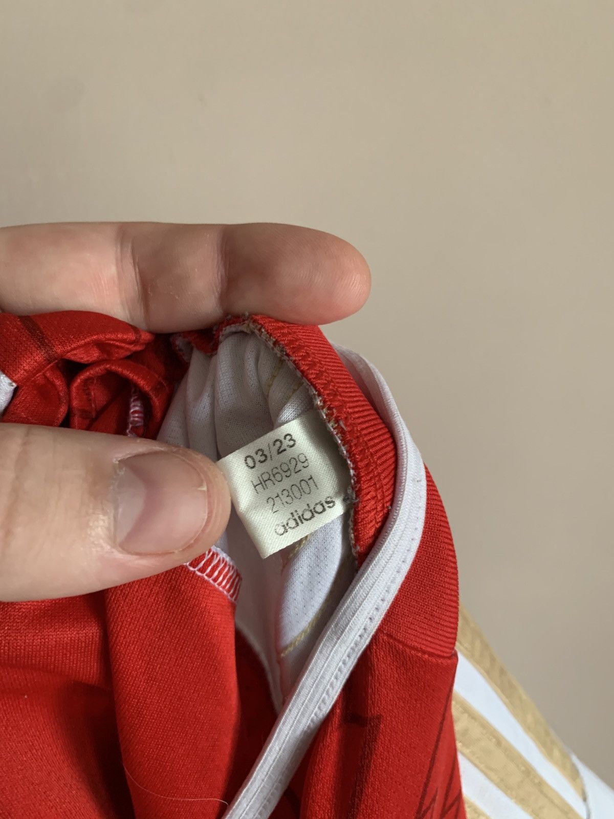 Adidas Arsenal London Football jersey Adidas Soccer MARTINELLI #11 Size US M / EU 48-50 / 2 - 16 Thumbnail