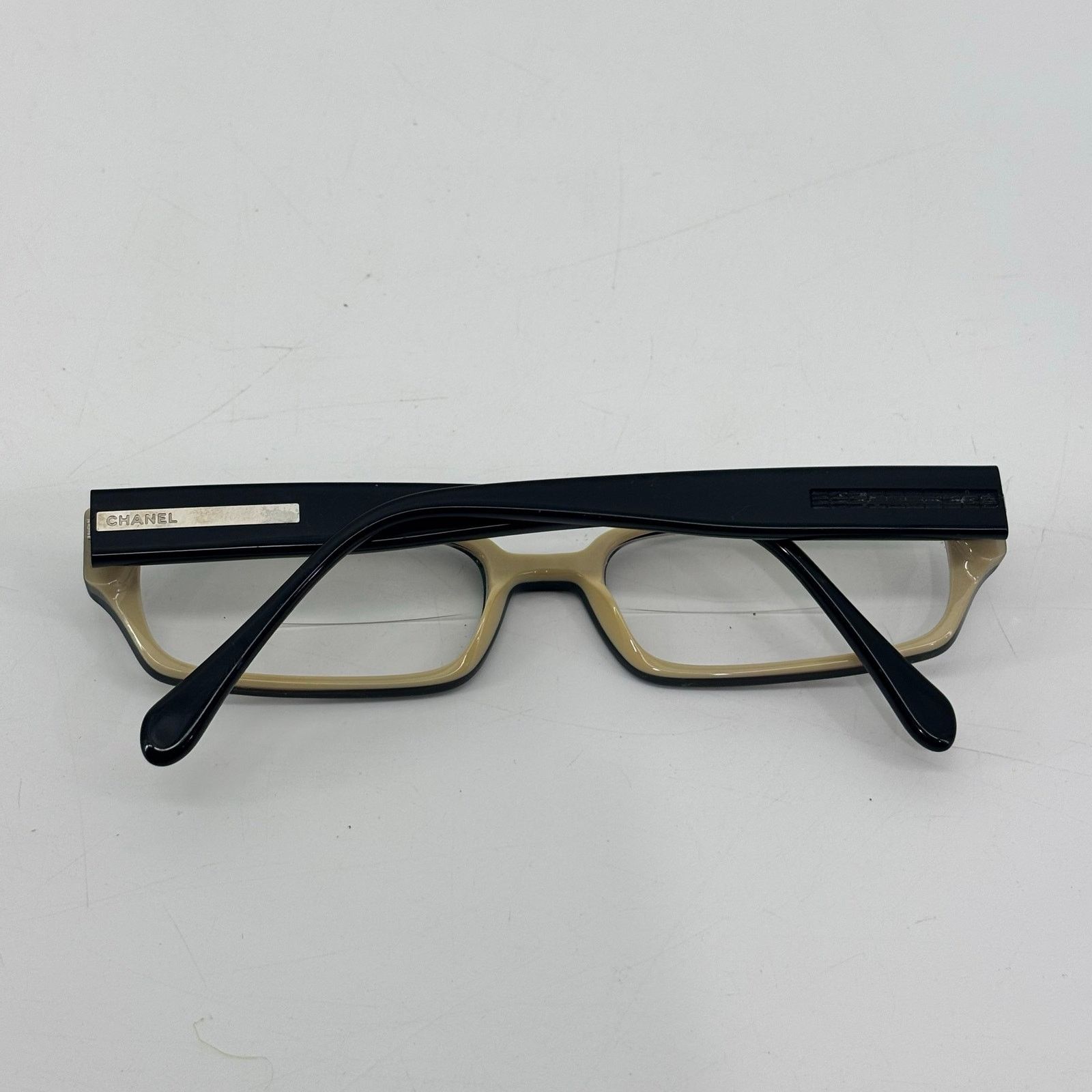 Chanel Chanel Reading Glasses 3058 C.711 Black Frames 53-17-135 Size ONE SIZE - 9 Thumbnail