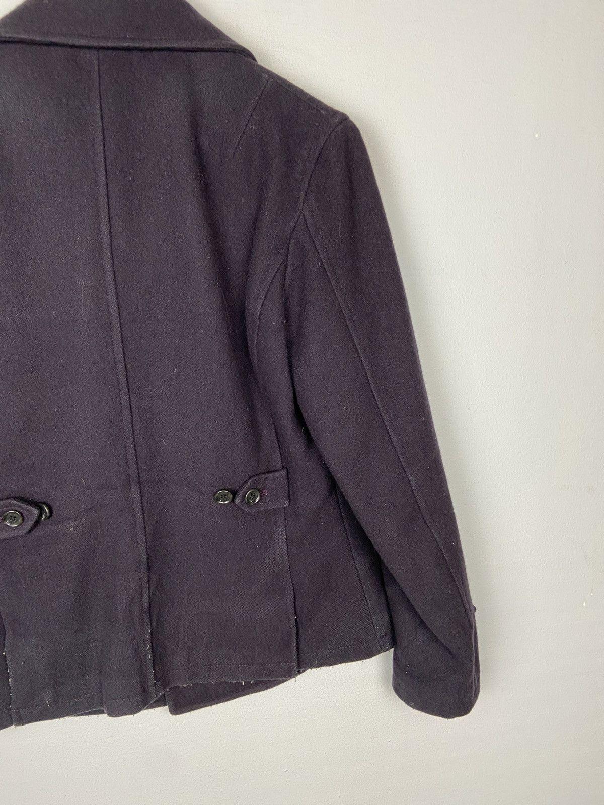 Tornado Mart TORNADO MART DOUBLE BREASTED COAT Size M / US 6-8 / IT 42-44 - 10 Thumbnail