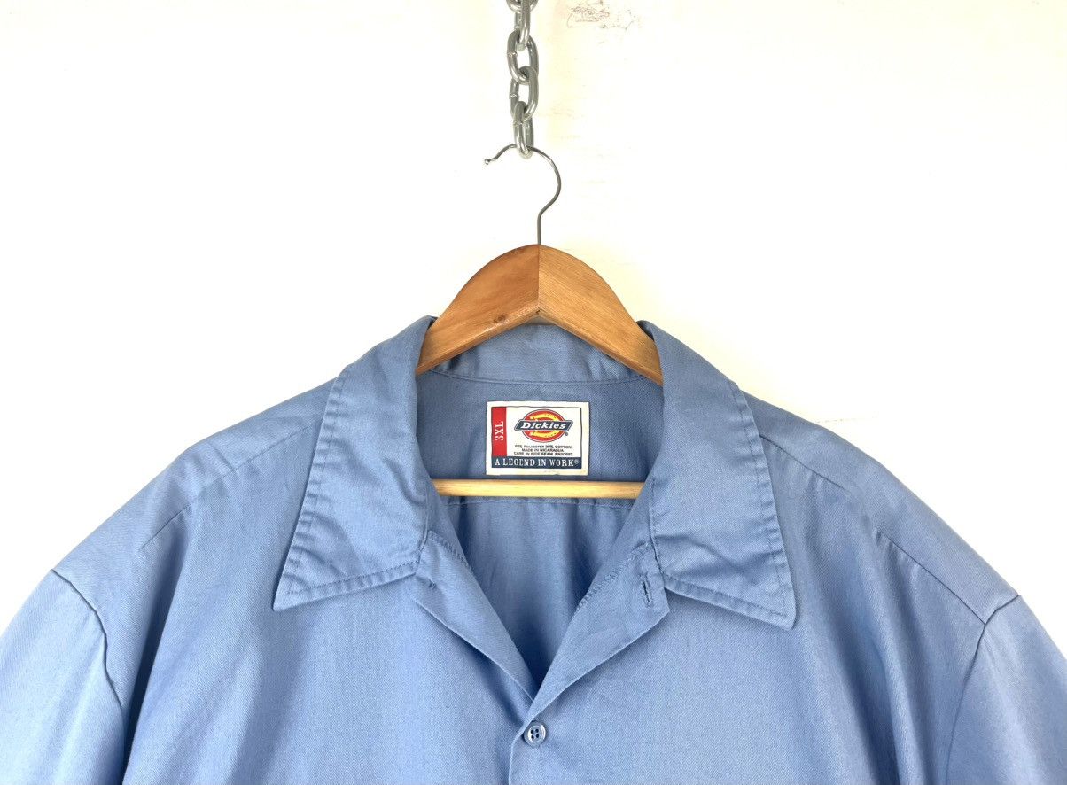 Dickies Dickies workwear oversized button shirt classic plain cotton Size US XXL / EU 58 / 5 - 3 Thumbnail